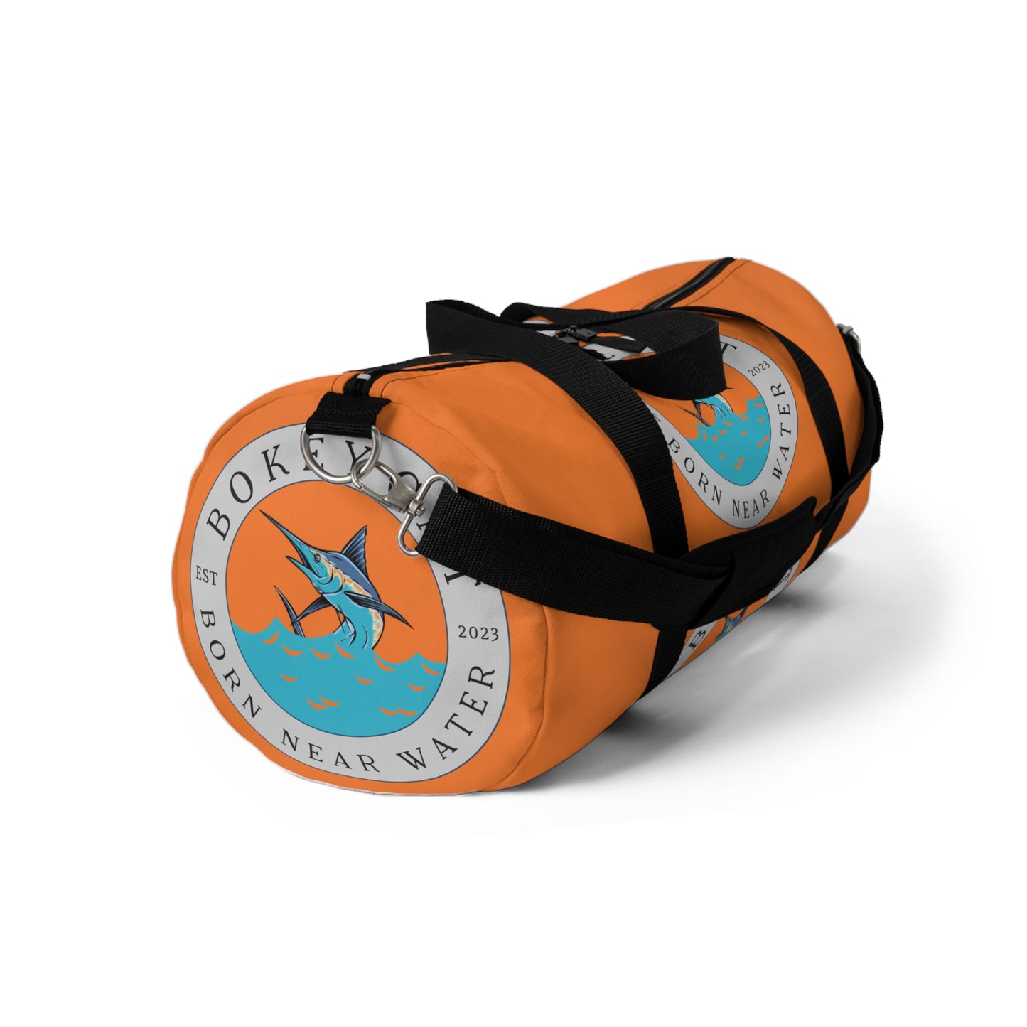 BokeyCat Duffel Bag.