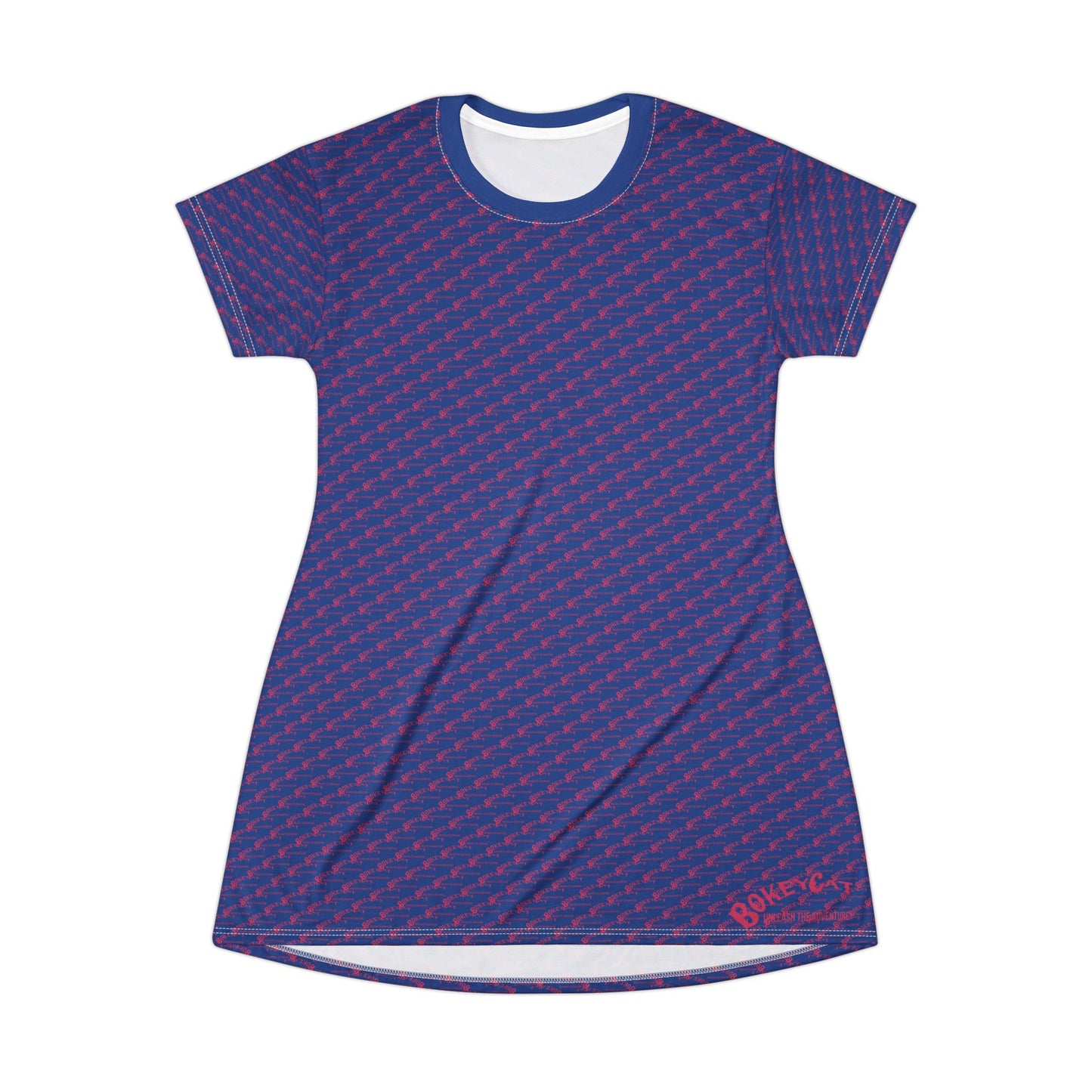BokeyCat T-Shirt Dress