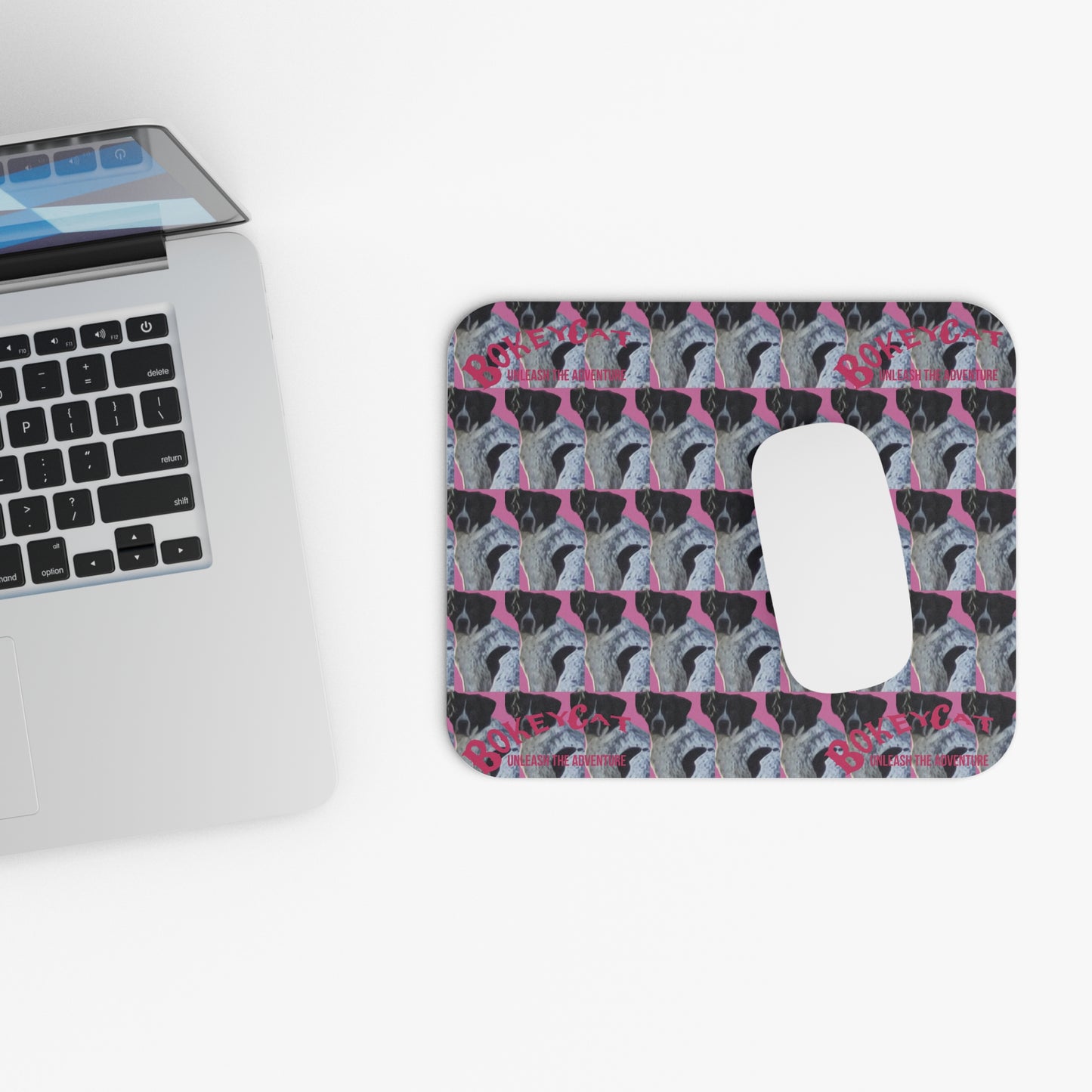 BokeyCat Mouse Pad (Rectangle). (Chloe Collection)