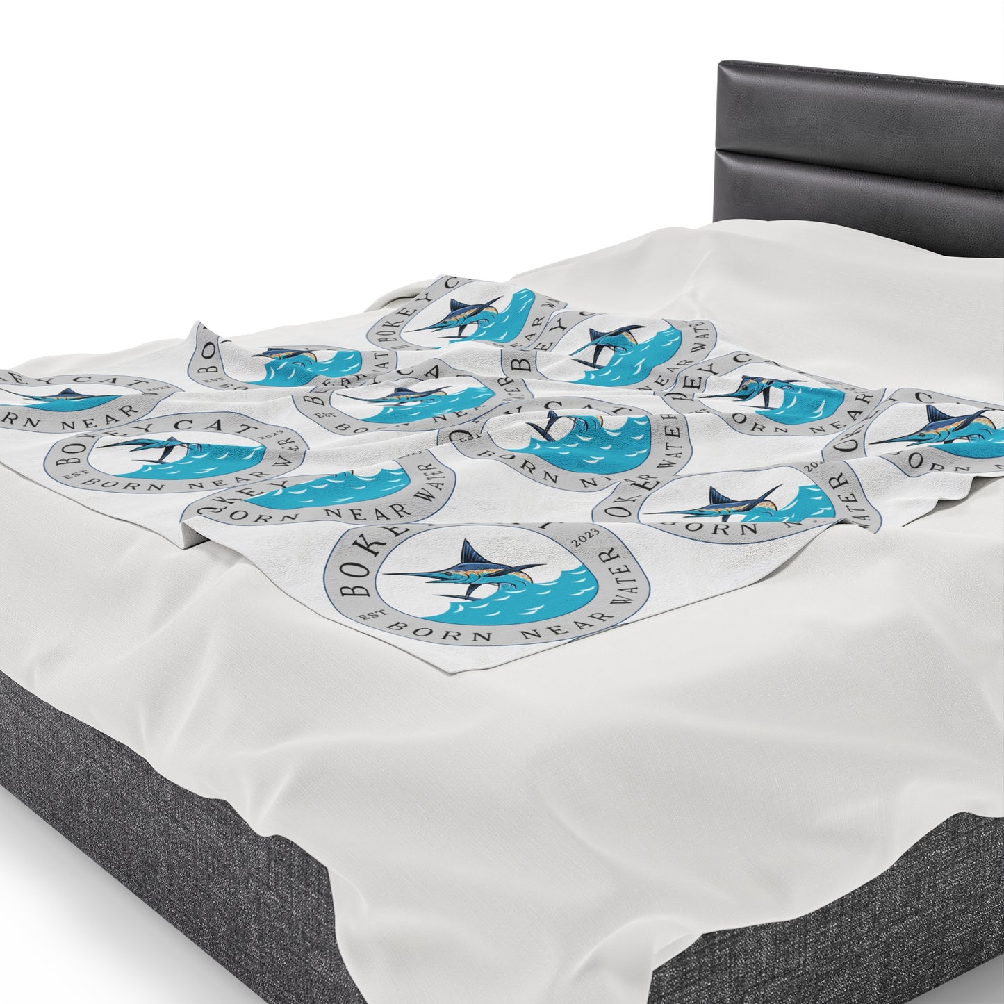 BokeyCat Velveteen Plush Blanket