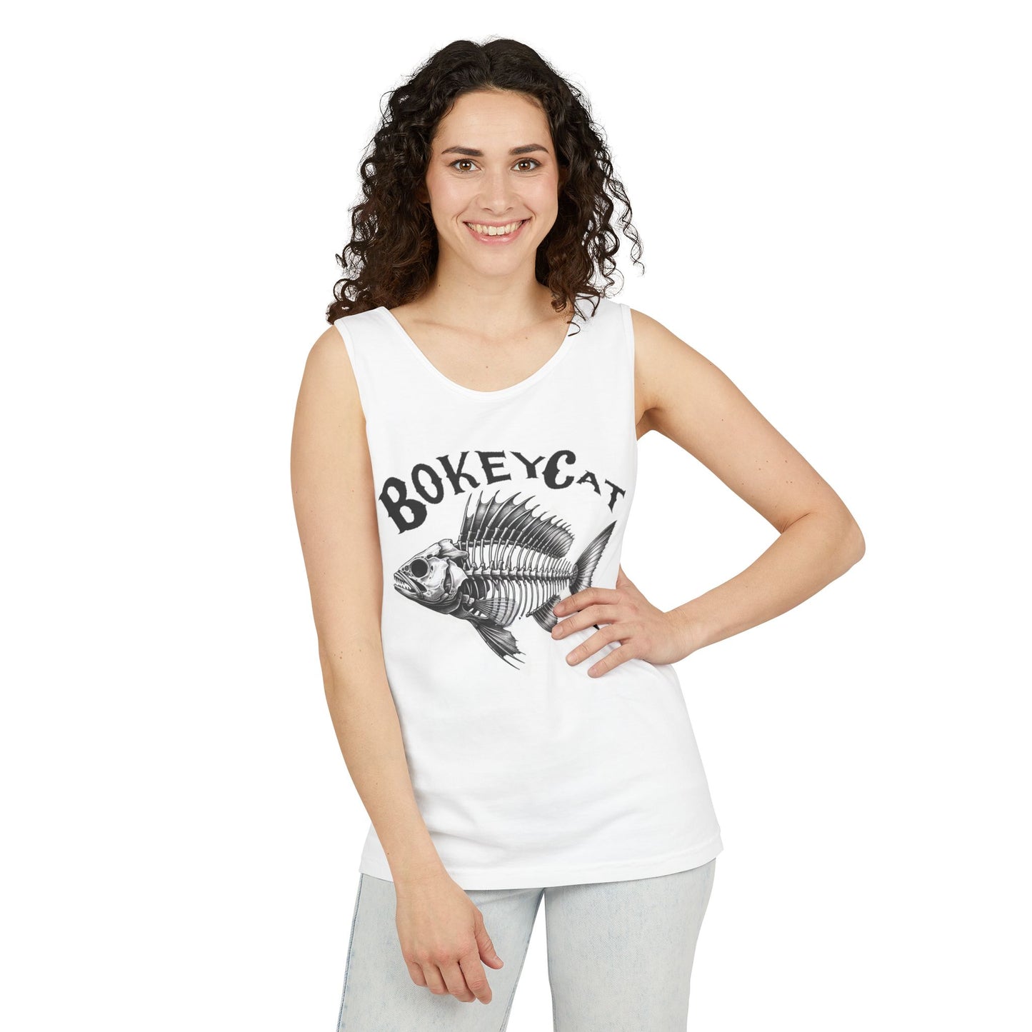 Bokeycat Bones Tank Top