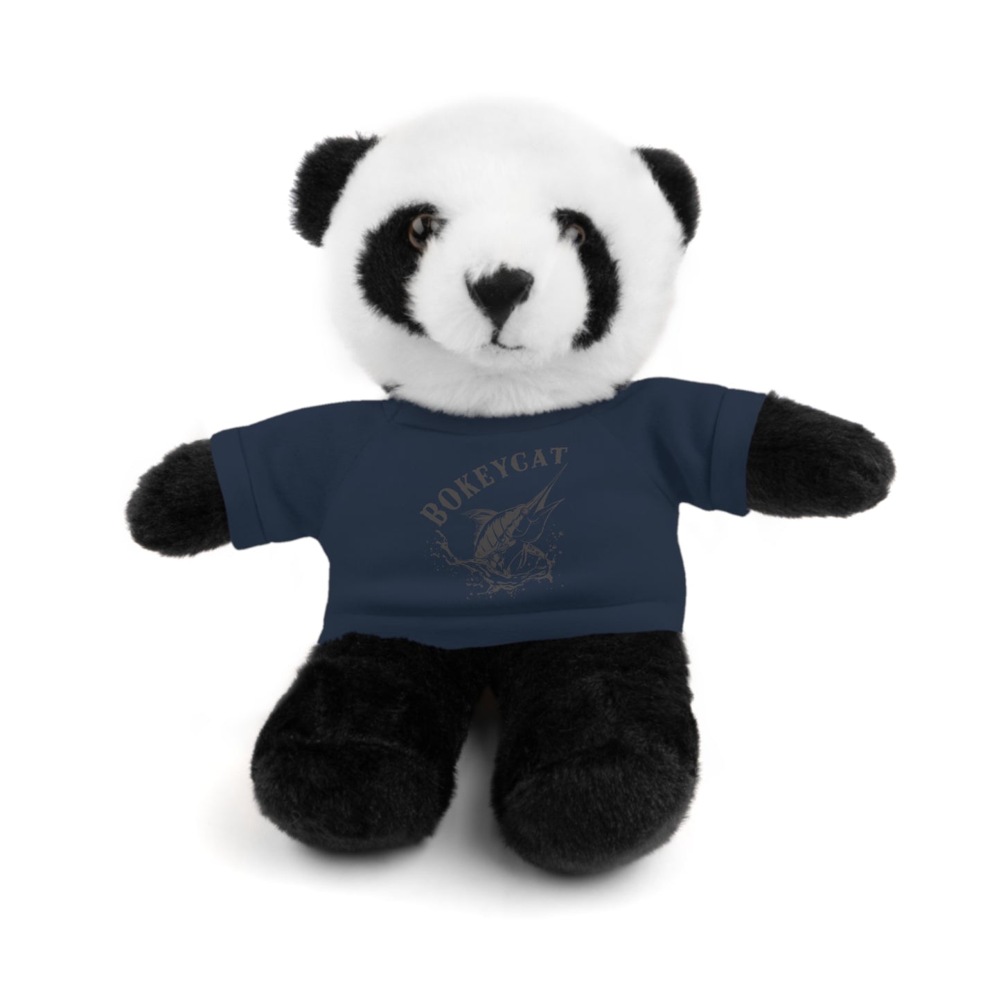 BokeyCat Stuffed Animals w Tee Shirt