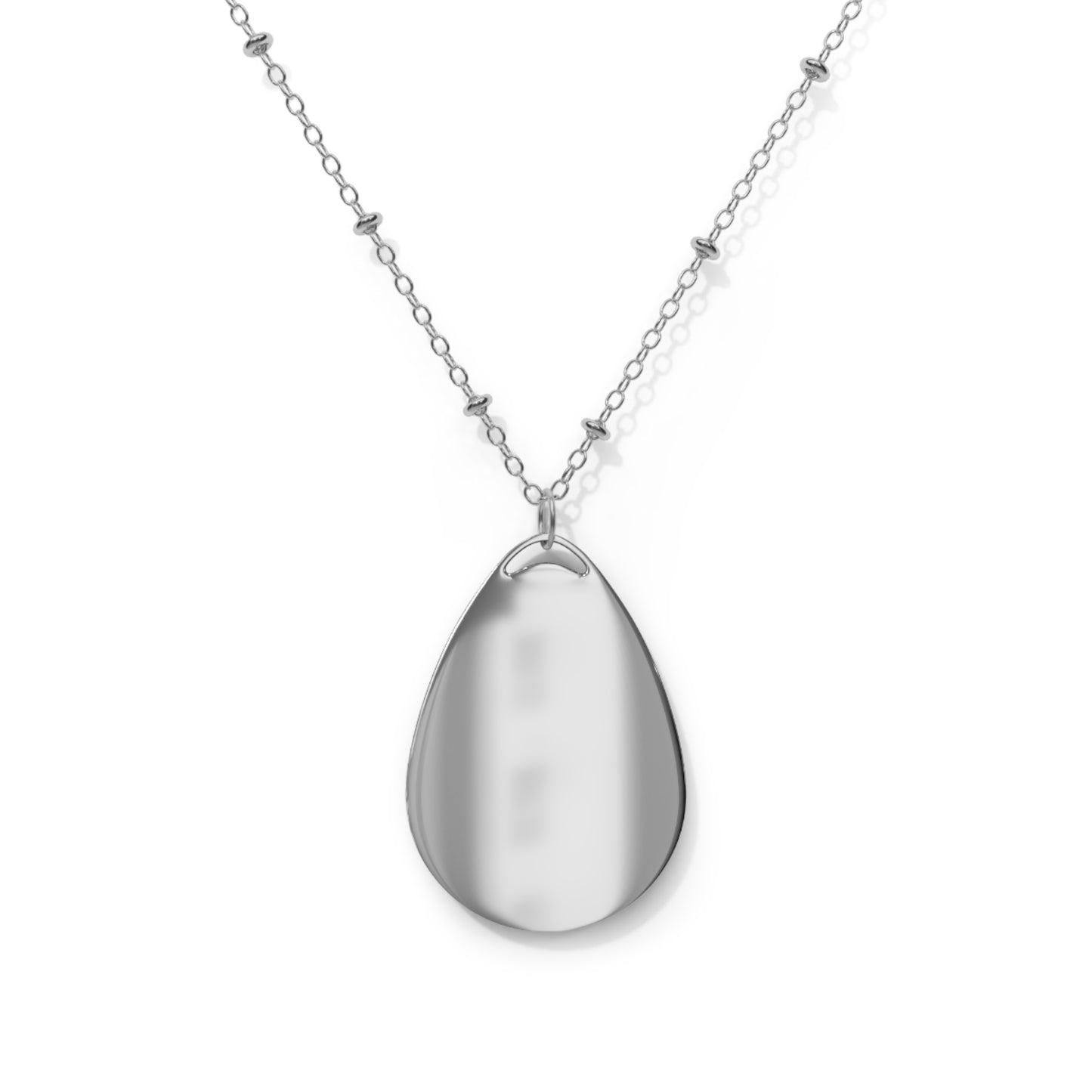 BokeyCat Chloe Oval Necklace. (Chloe Connection)