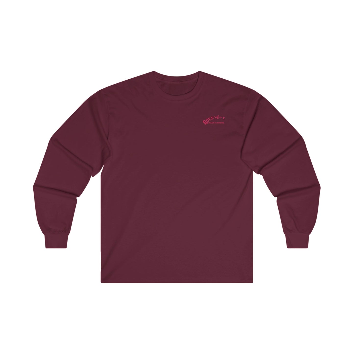 BokeyCat Ultra Cotton Long Sleeve Tee