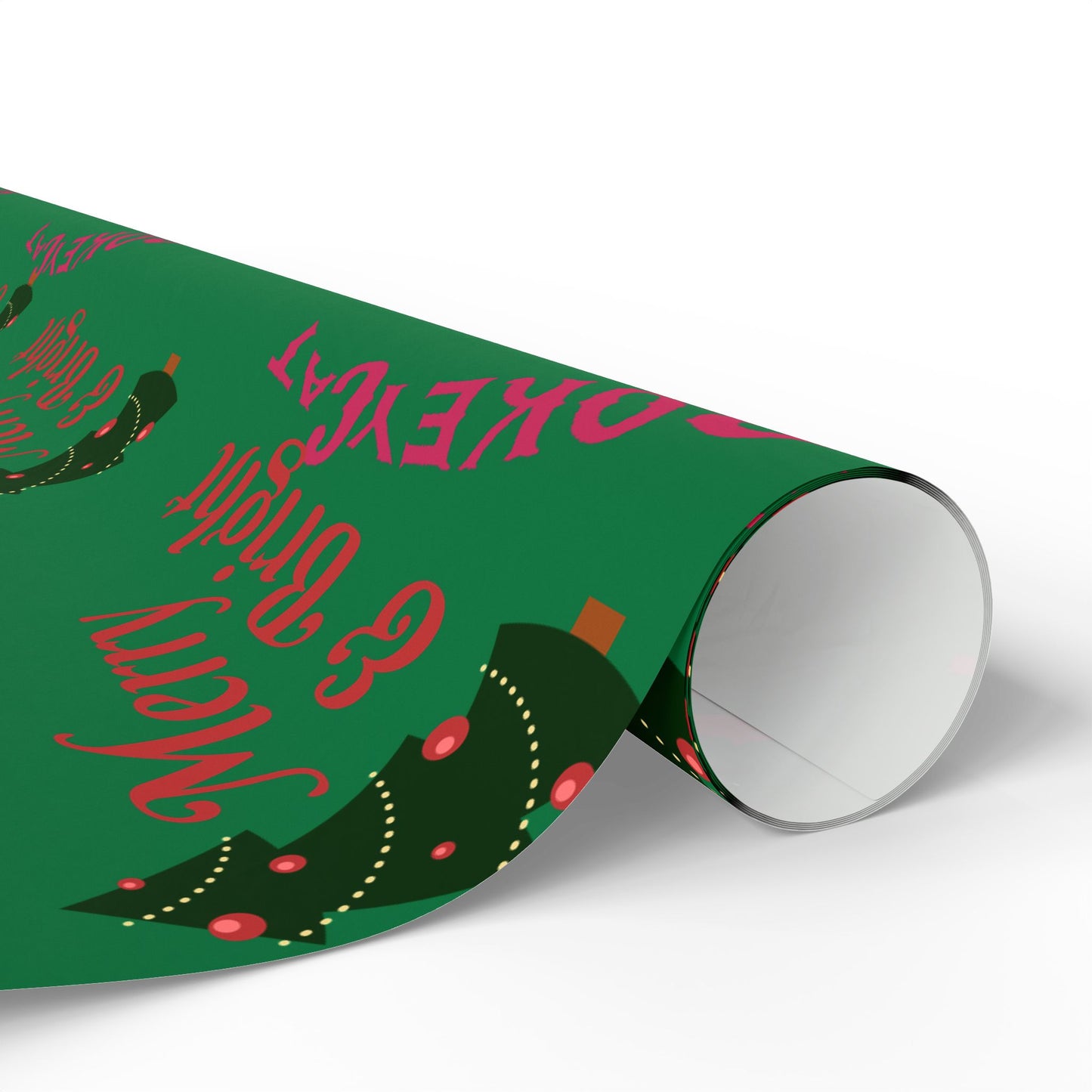 BokeyCat Christmas Wrapping Paper