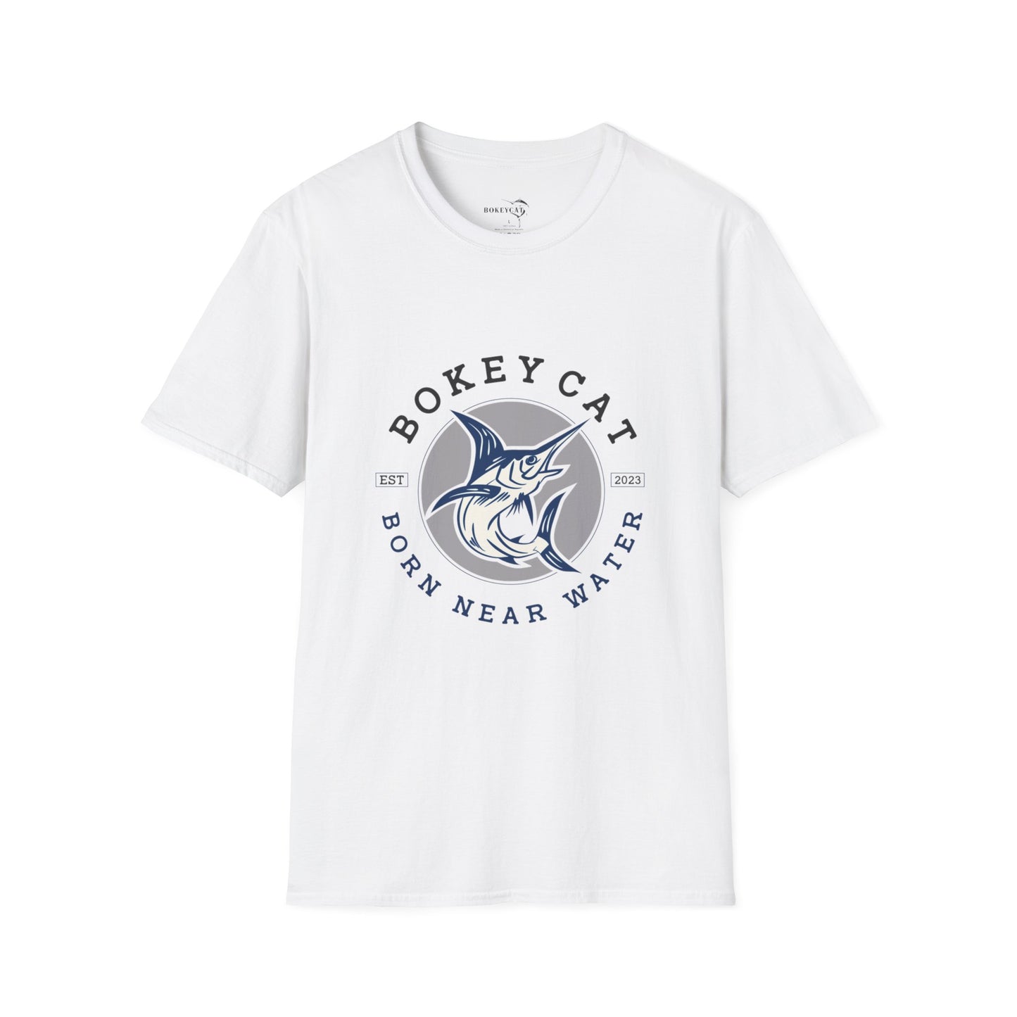 BokeyCat Unisex Softstyle T-Shirt.