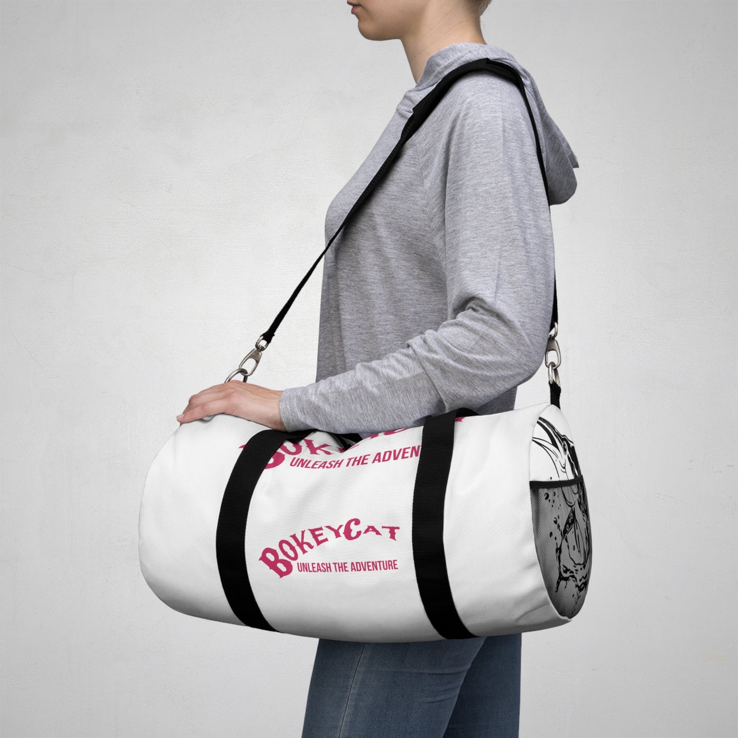 BokeyCat Duffel Bag