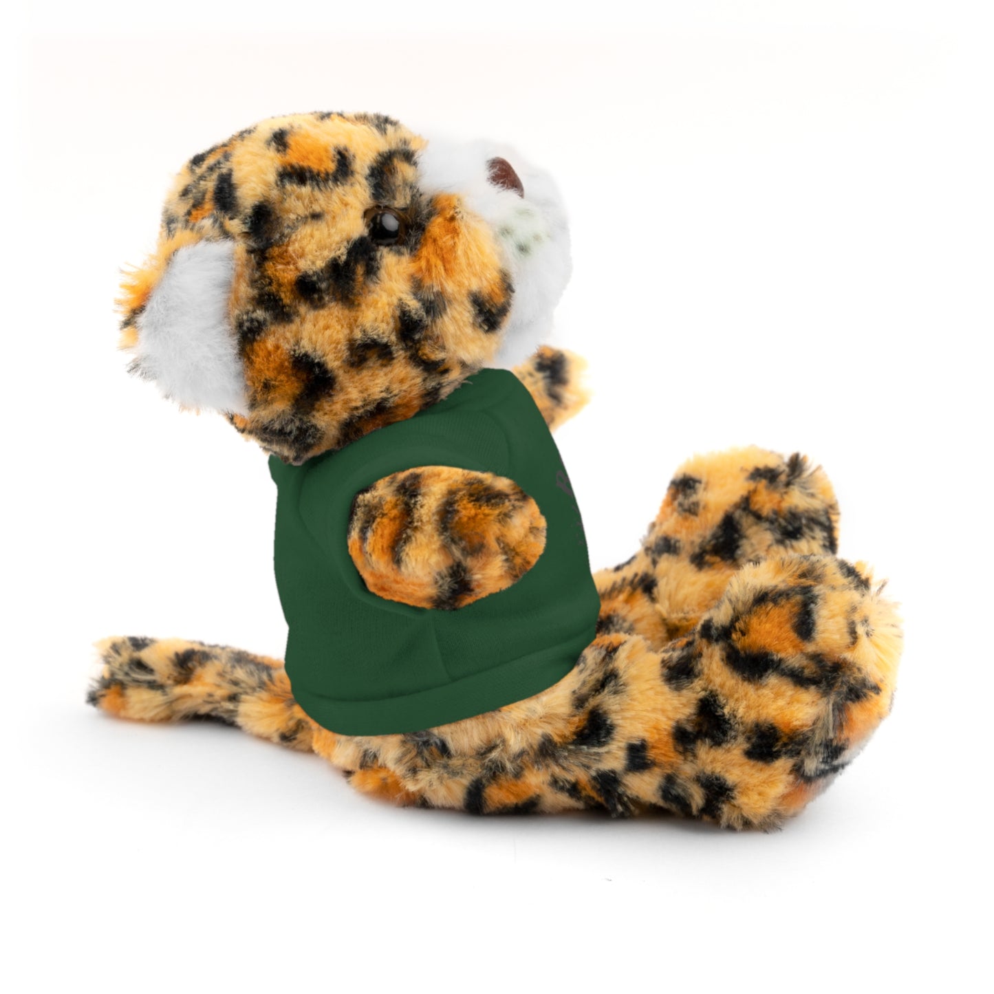 BokeyCat Stuffed Animals w Tee Shirt
