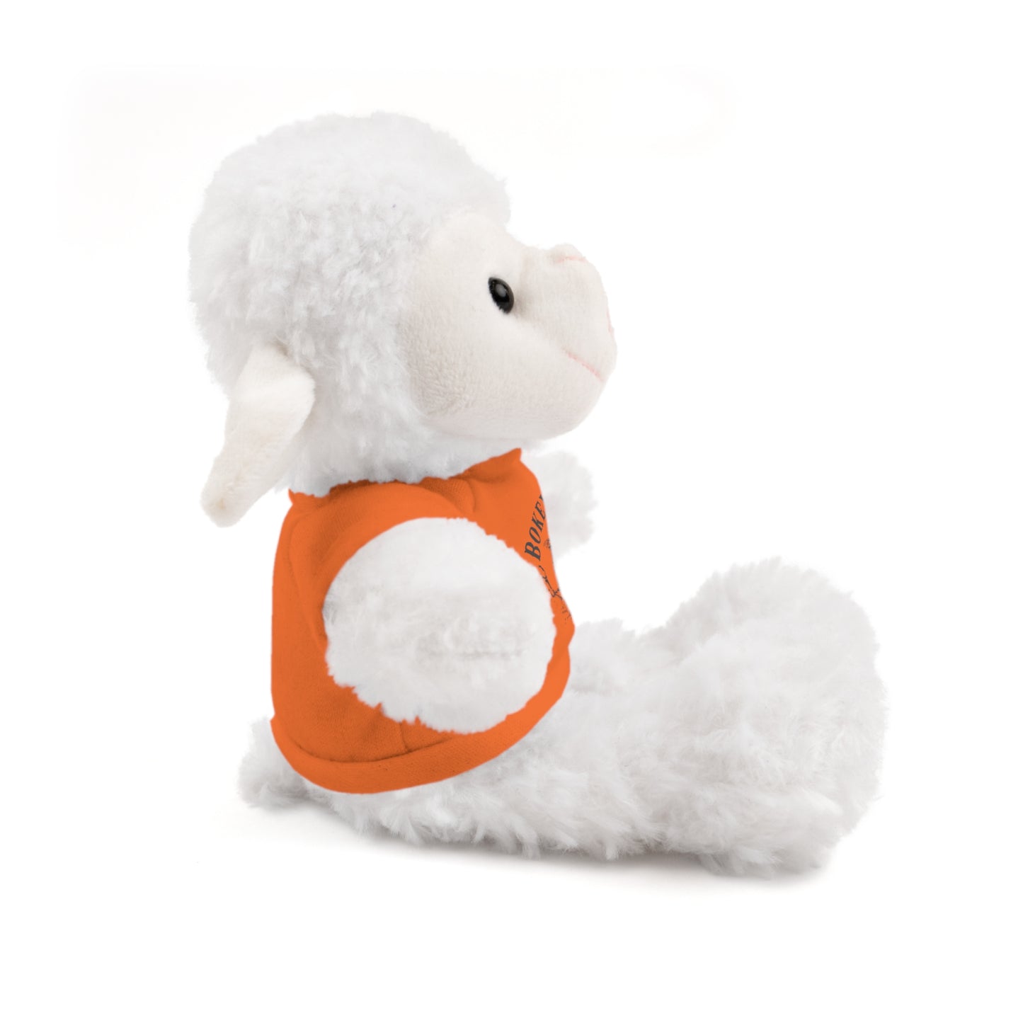 BokeyCat Stuffed Animals w Tee Shirt