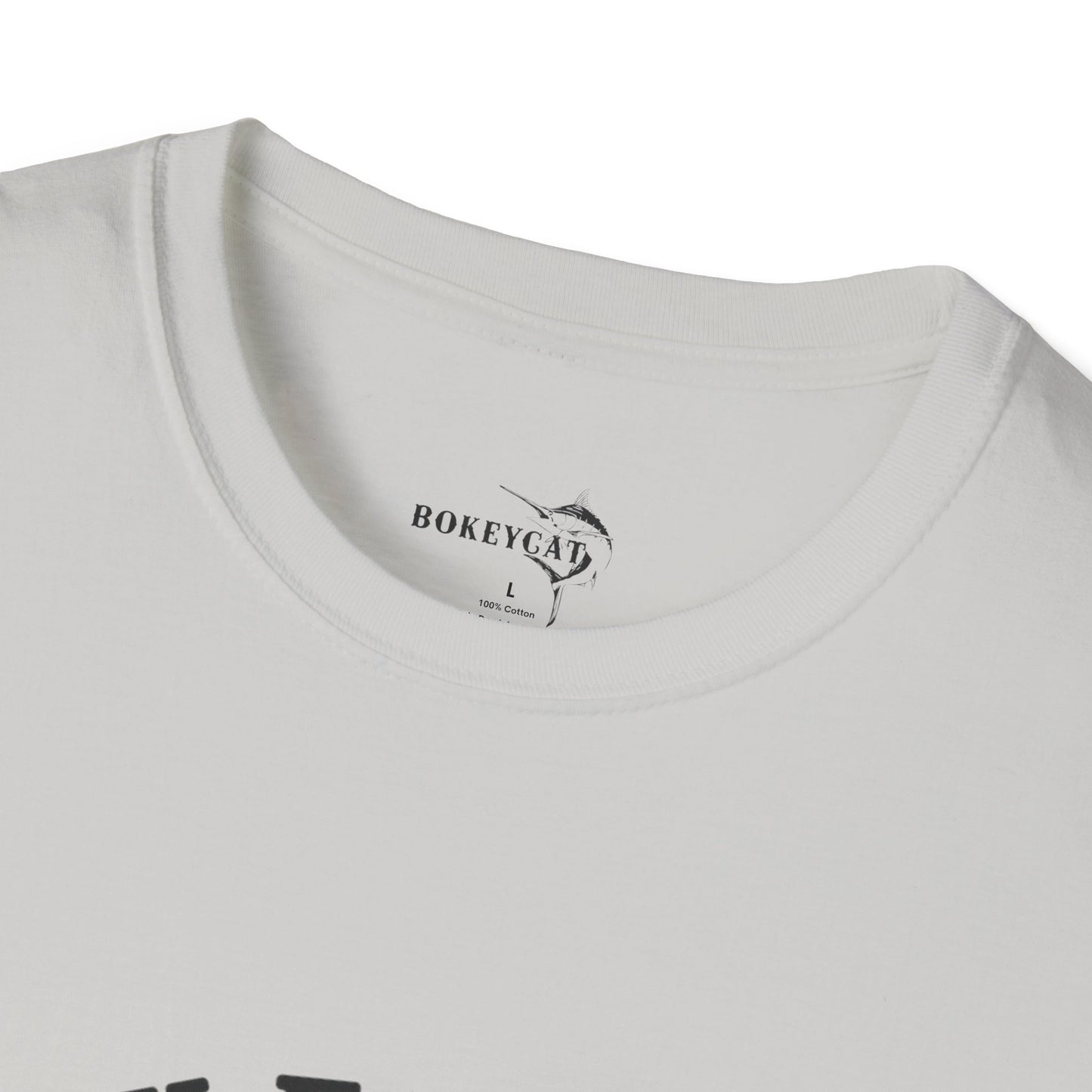 BokeyCat Unisex Softstyle T-Shirt.