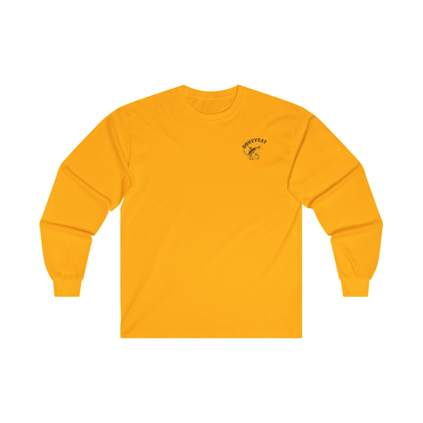 BokeyCat Unisex Ultra Cotton Long Sleeve Tee
