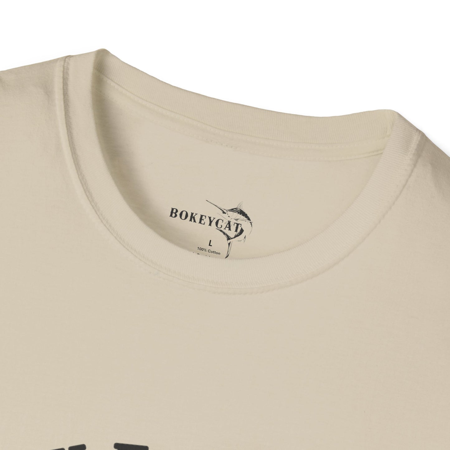 BokeyCat Unisex Softstyle T-Shirt.