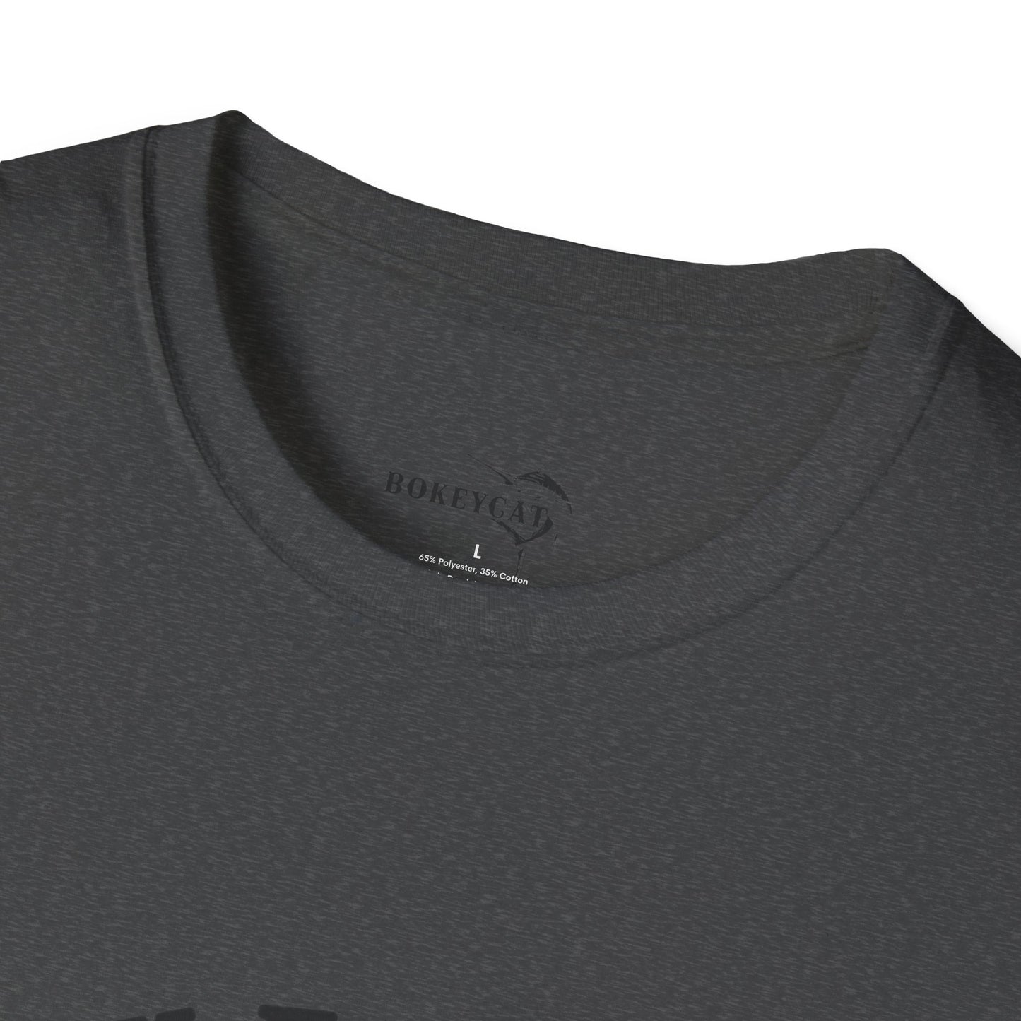 BokeyCat Unisex Softstyle T-Shirt.