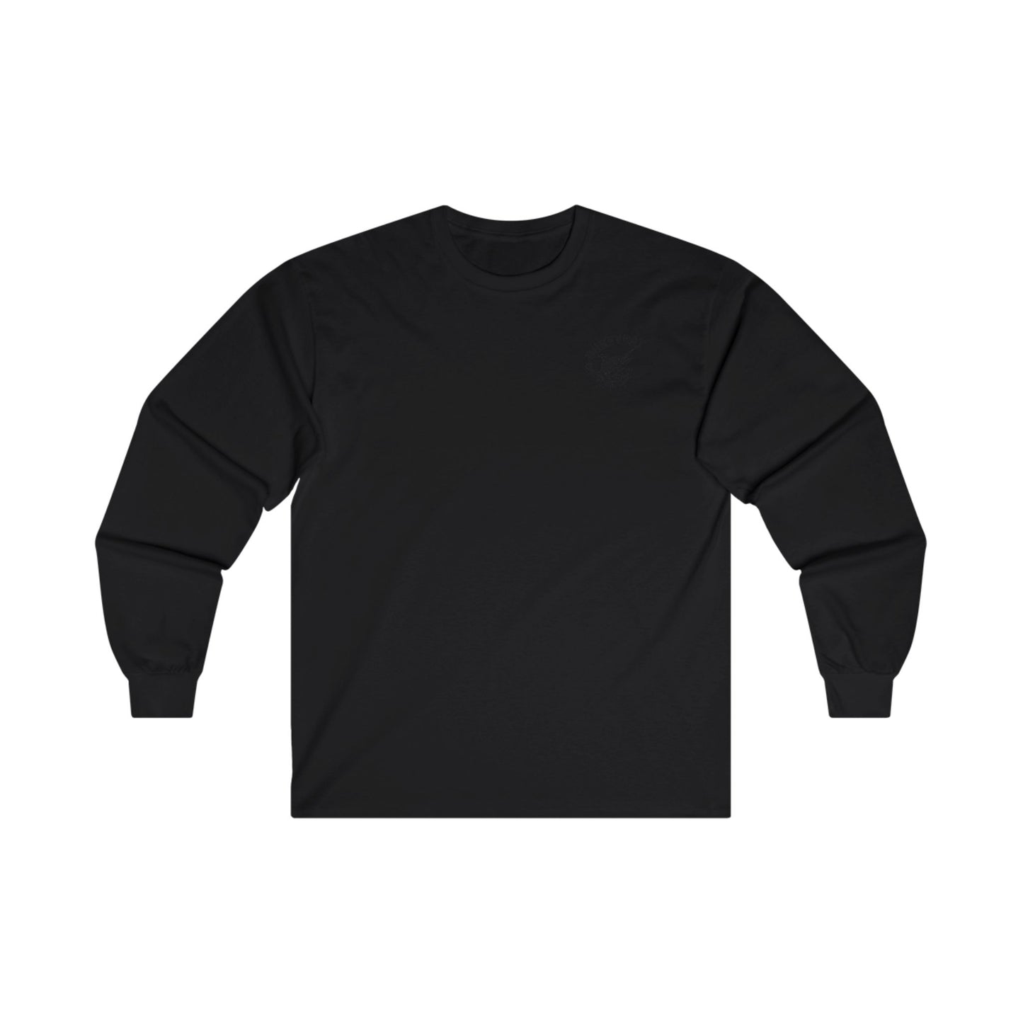 BokeyCat Ultra Cotton Long Sleeve Tee.