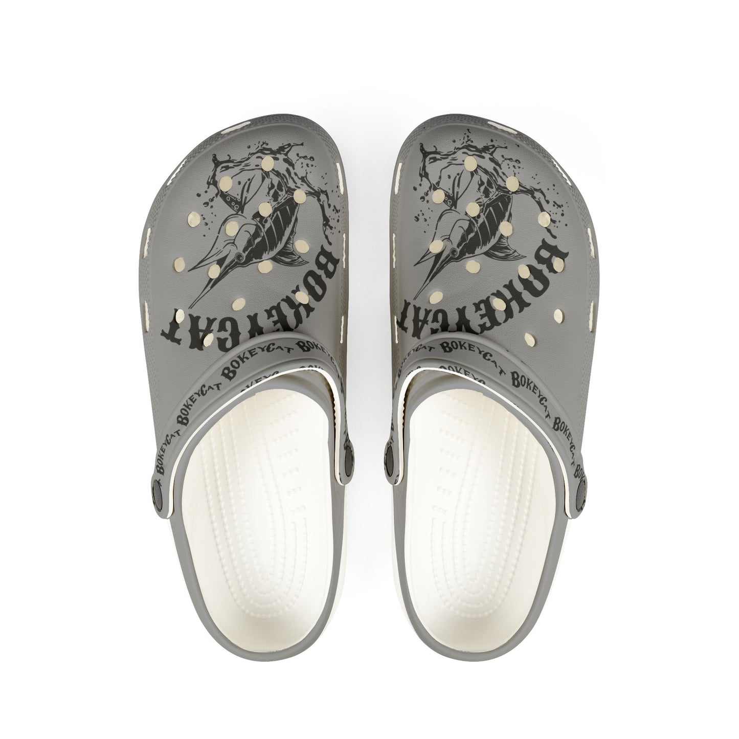 BokeyCat Foam Rubber Crocks