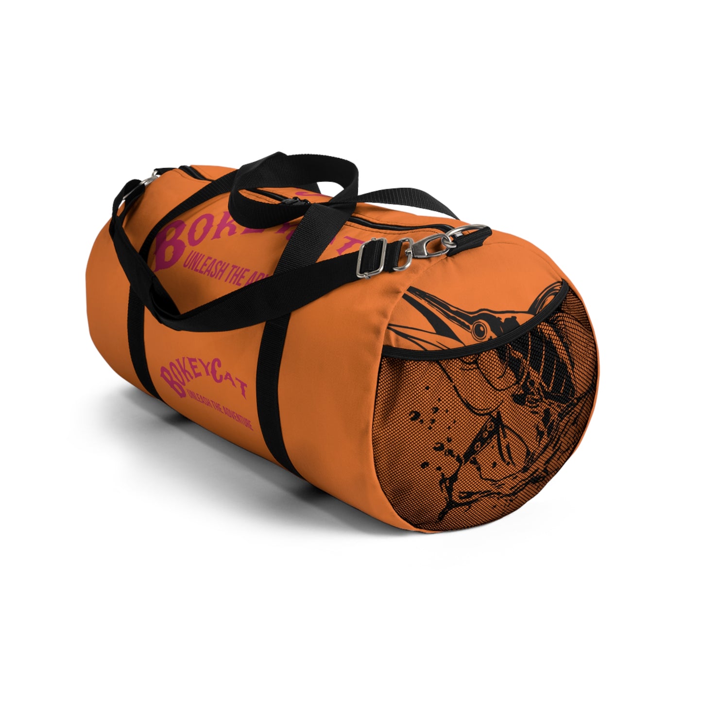 BokeyCat Duffel Bag