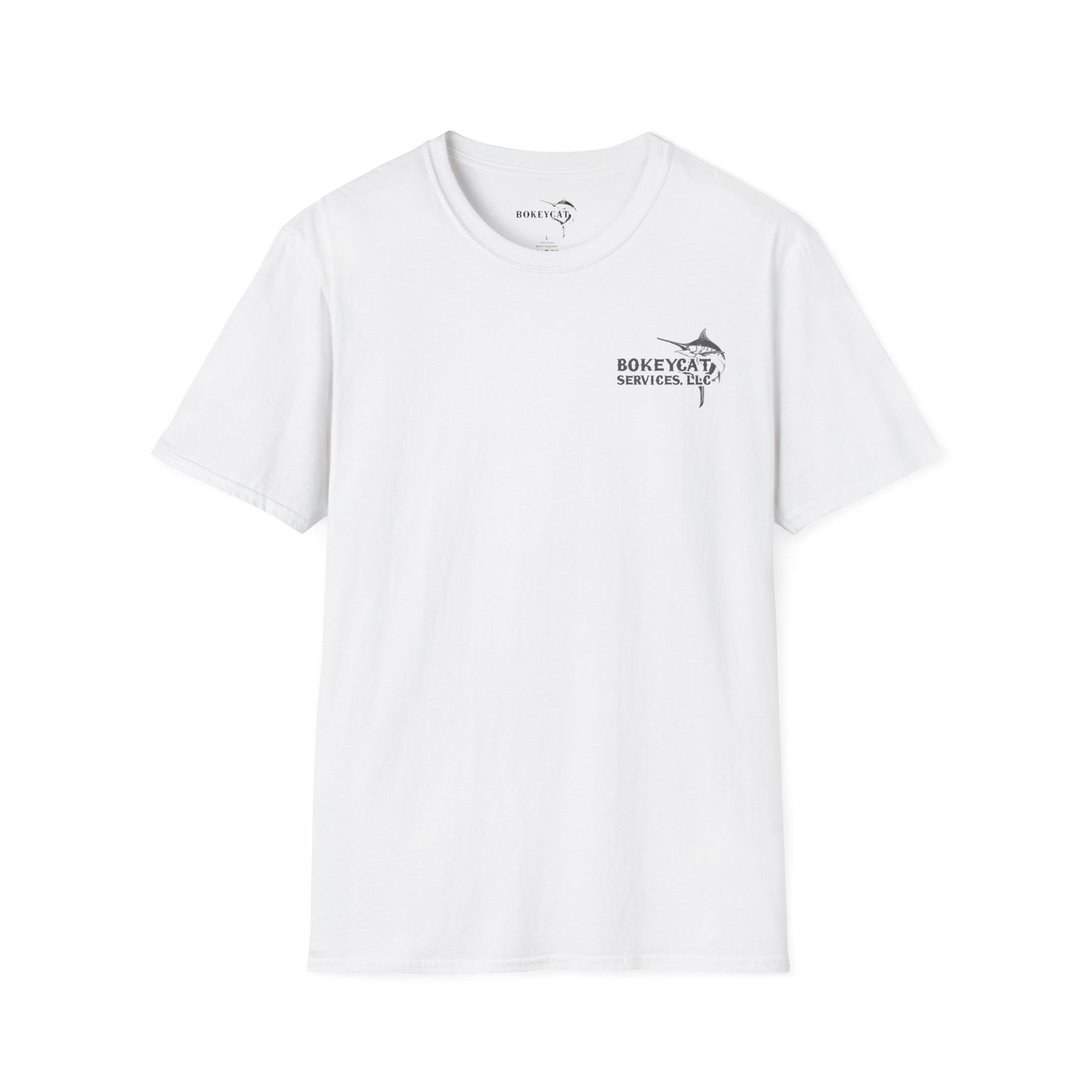 BokeyCat Softstyle T-Shirt staff shirt