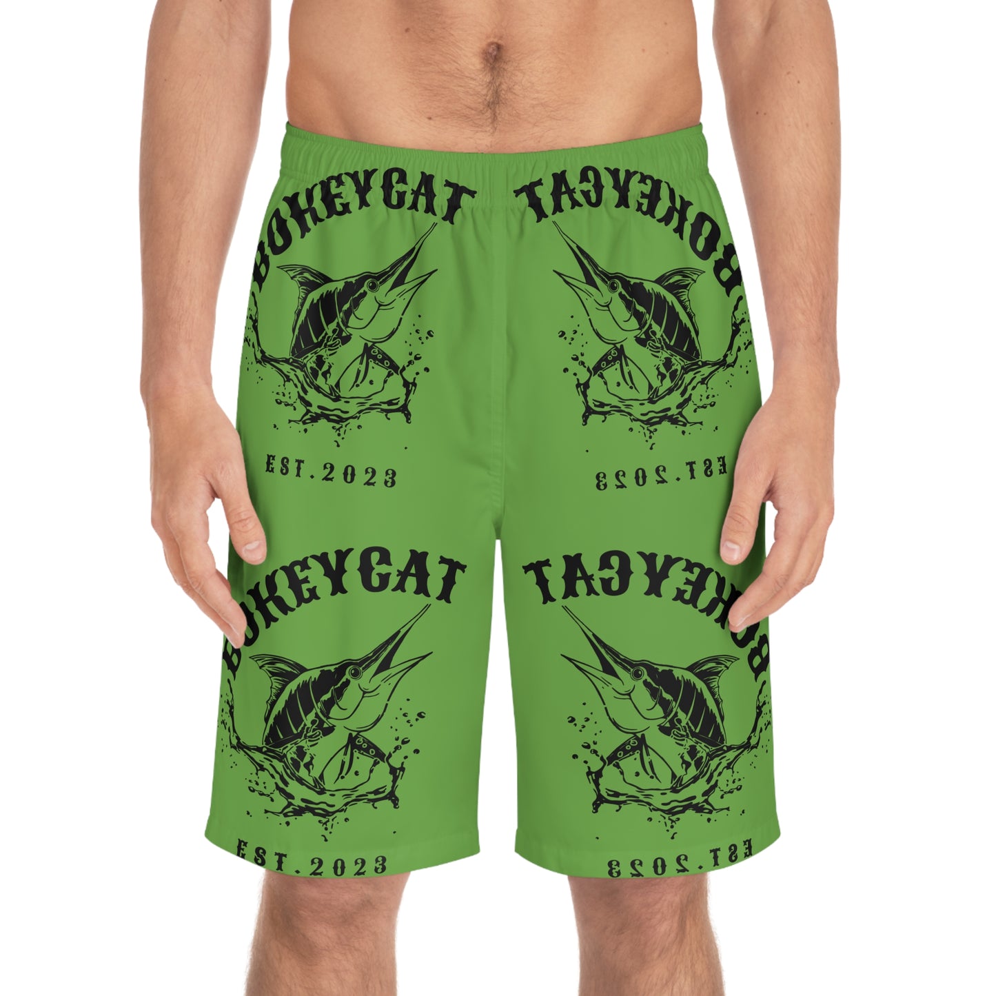 BokeyCat Board Shorts