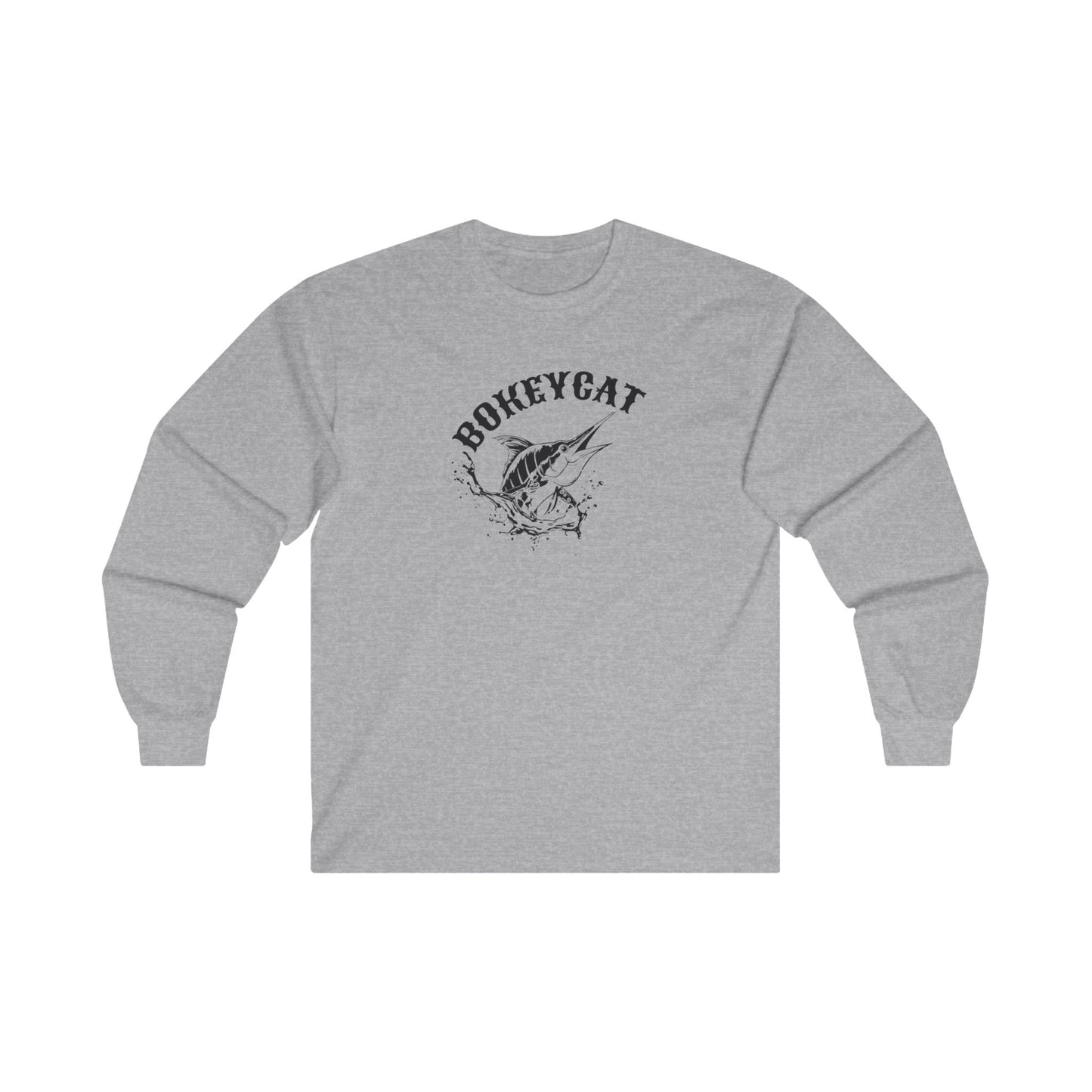 BokeyCat Unisex Ultra Cotton Long Sleeve Tee