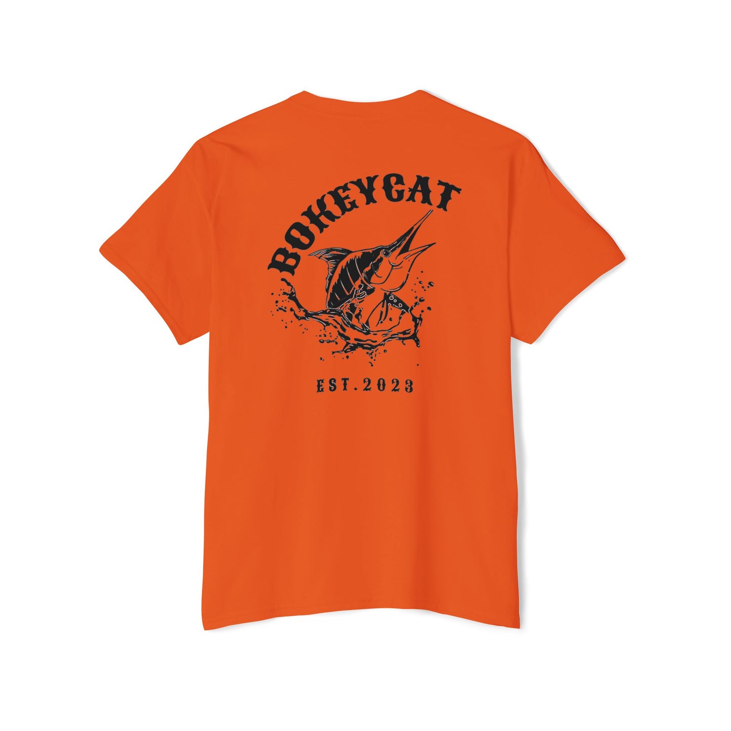 BokeyCat Heavy Cotton Pocket Tee