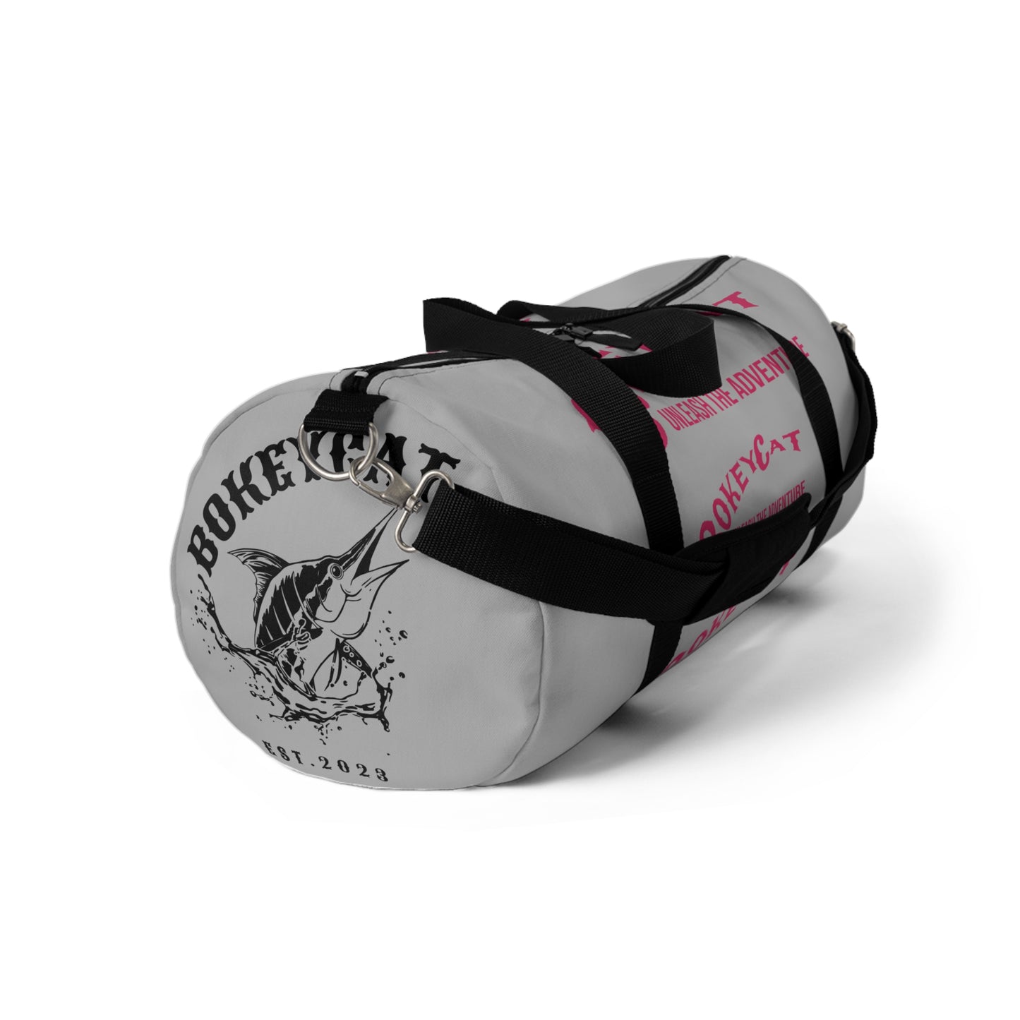 BokeyCat Duffel Bag.