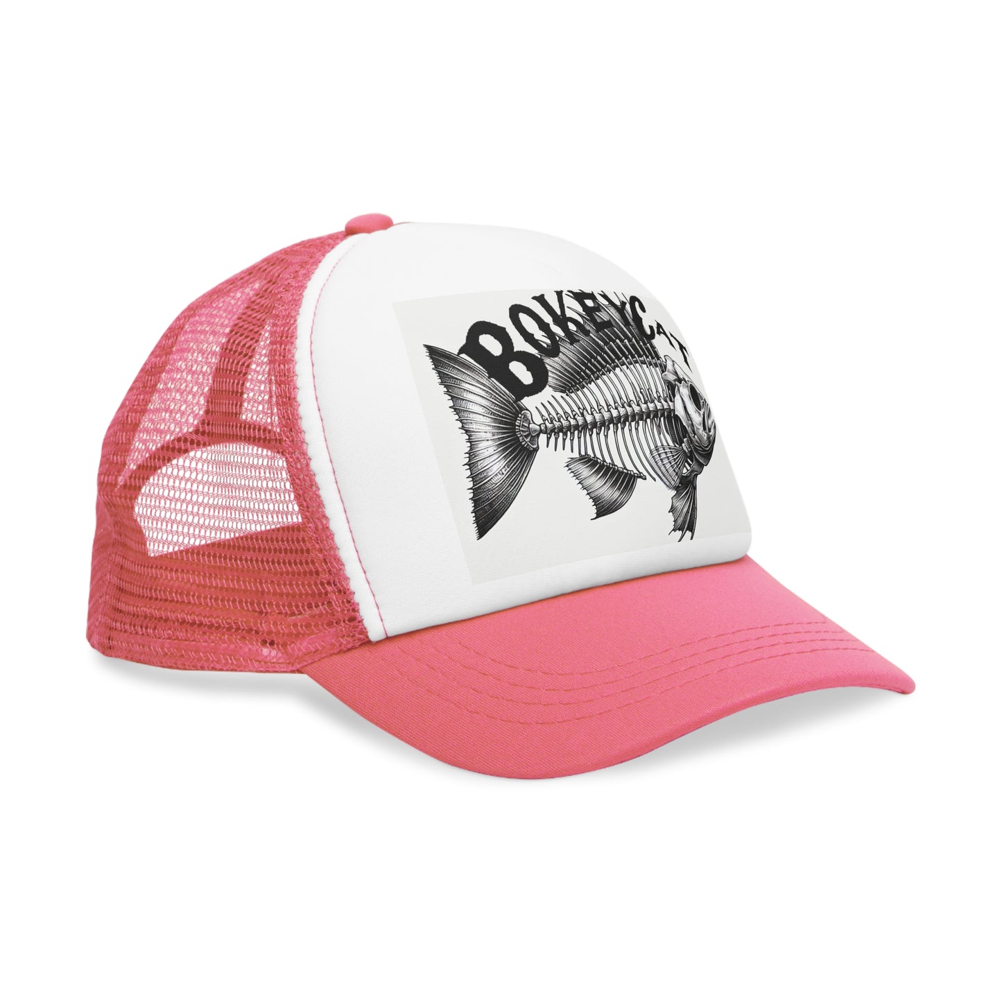 BokeyCat Bones Mesh Cap