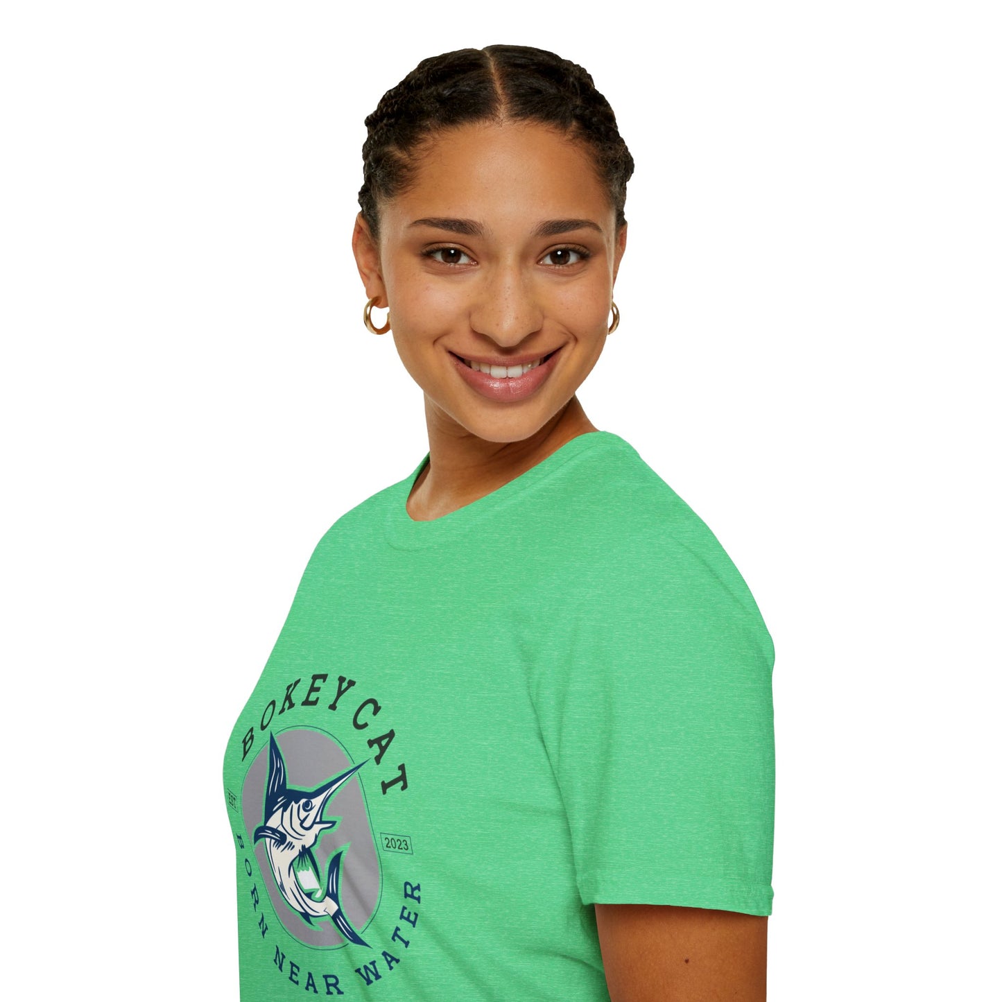 BokeyCat Unisex Softstyle T-Shirt.