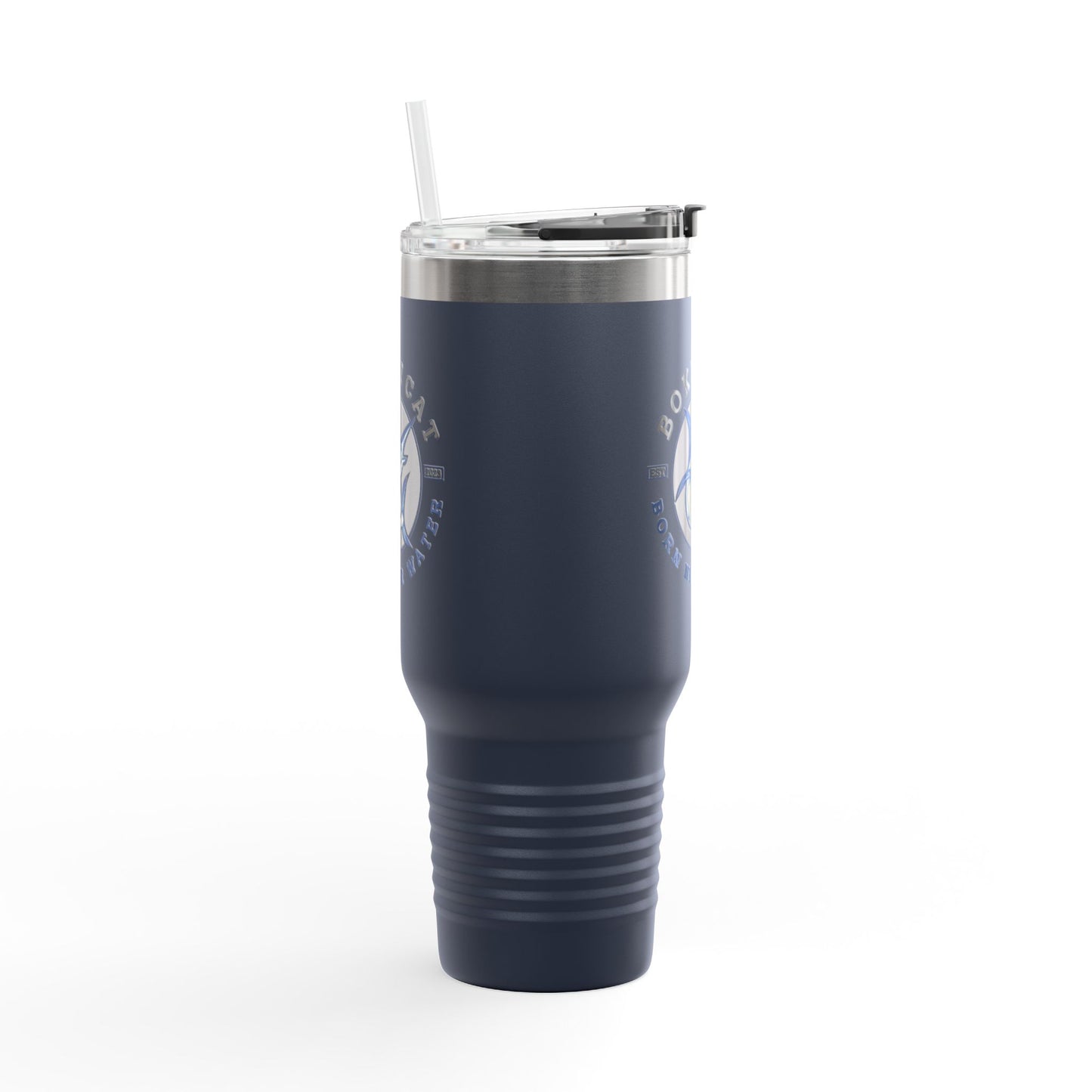 BokeyCat Insulated Travel Mug, 40oz