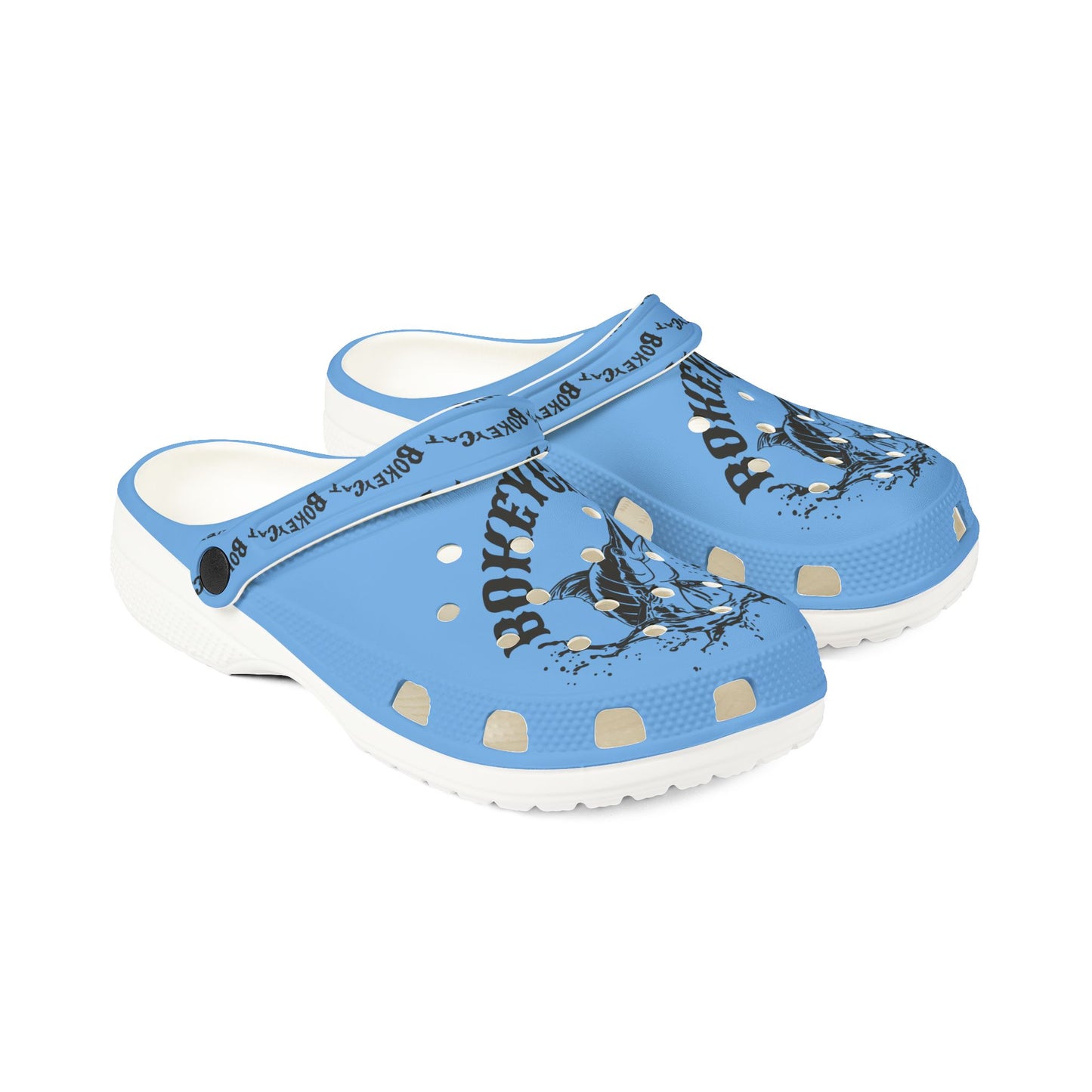 BokeyCat Foam Rubber Crocks