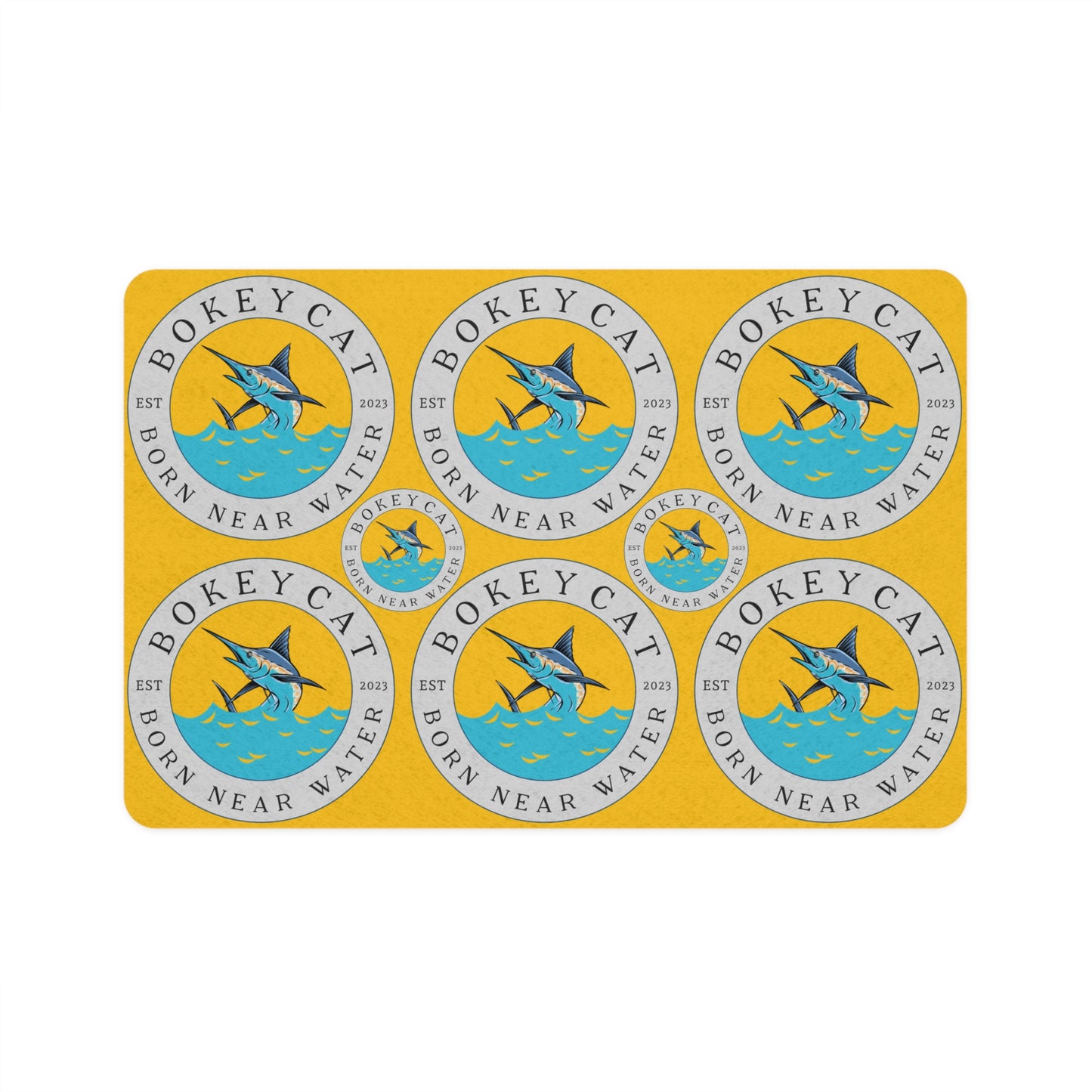 BokeyCat Pet Food Mat (12x18)