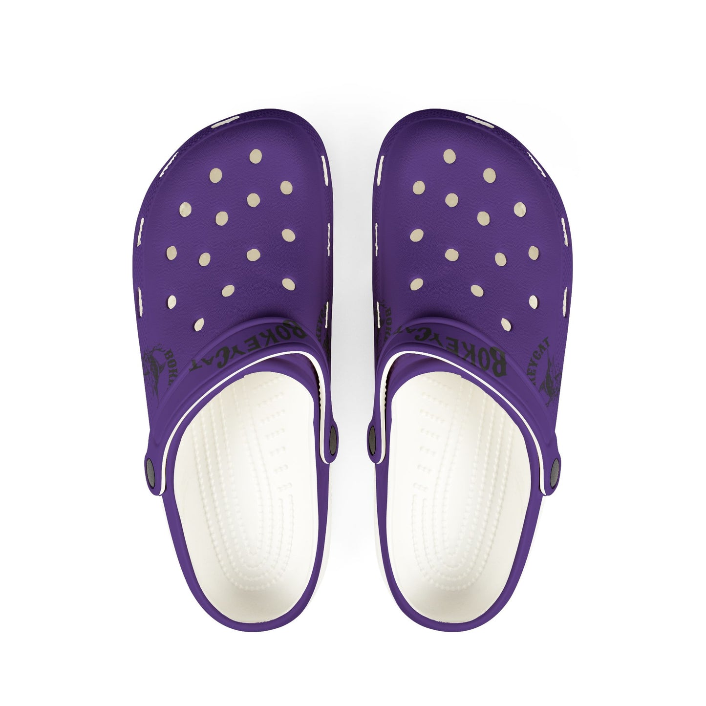 BokeyCat Crocs. Foam Rubber