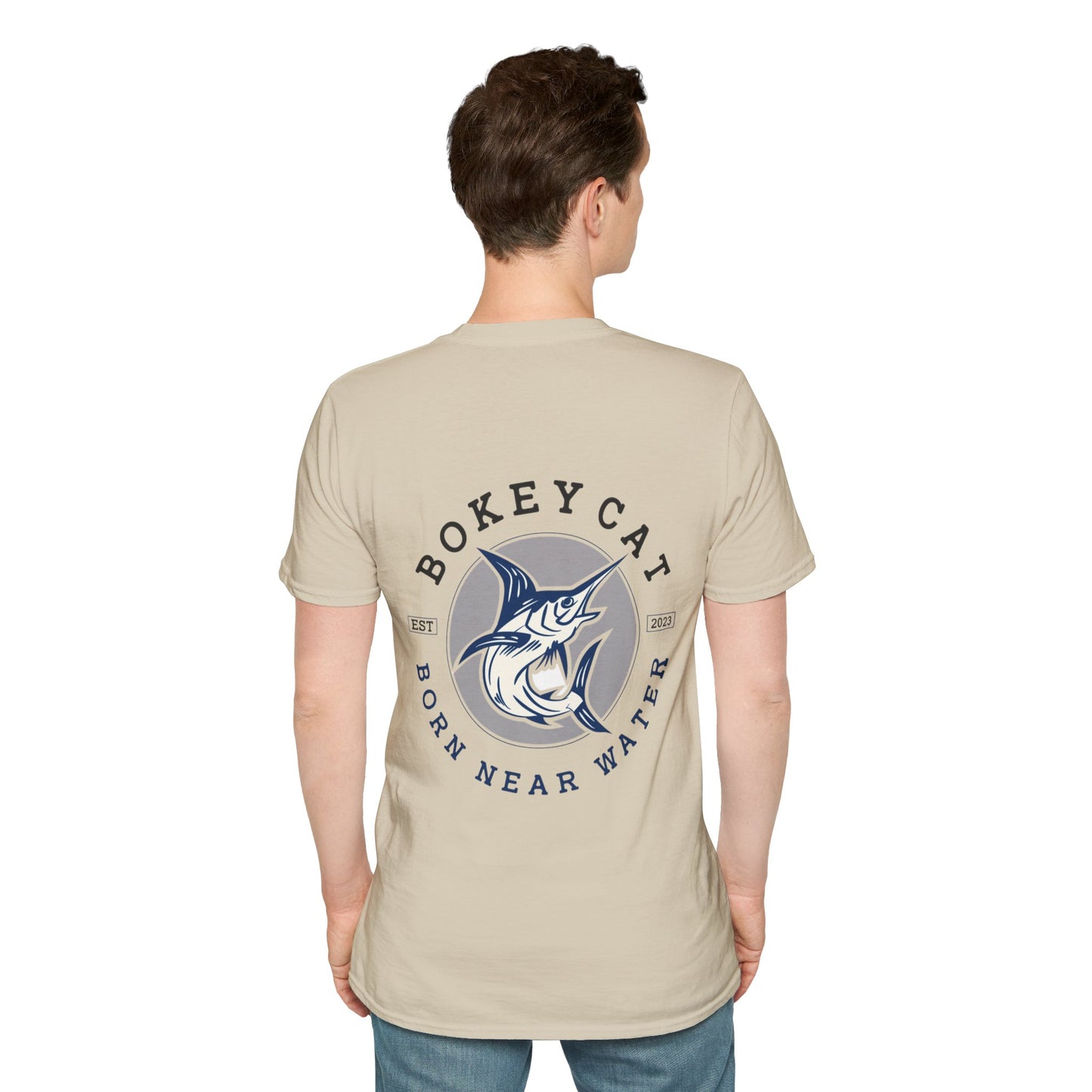 BokeyCat Unisex Softstyle T-Shirt.