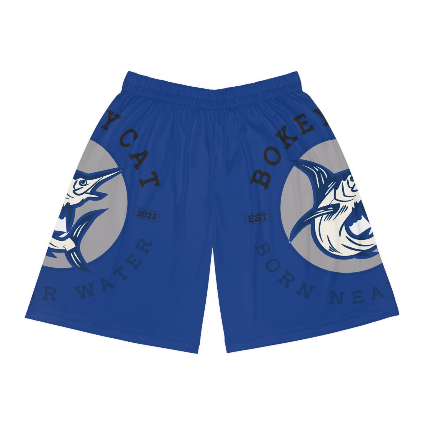 BokeyCat Basketball Shorts