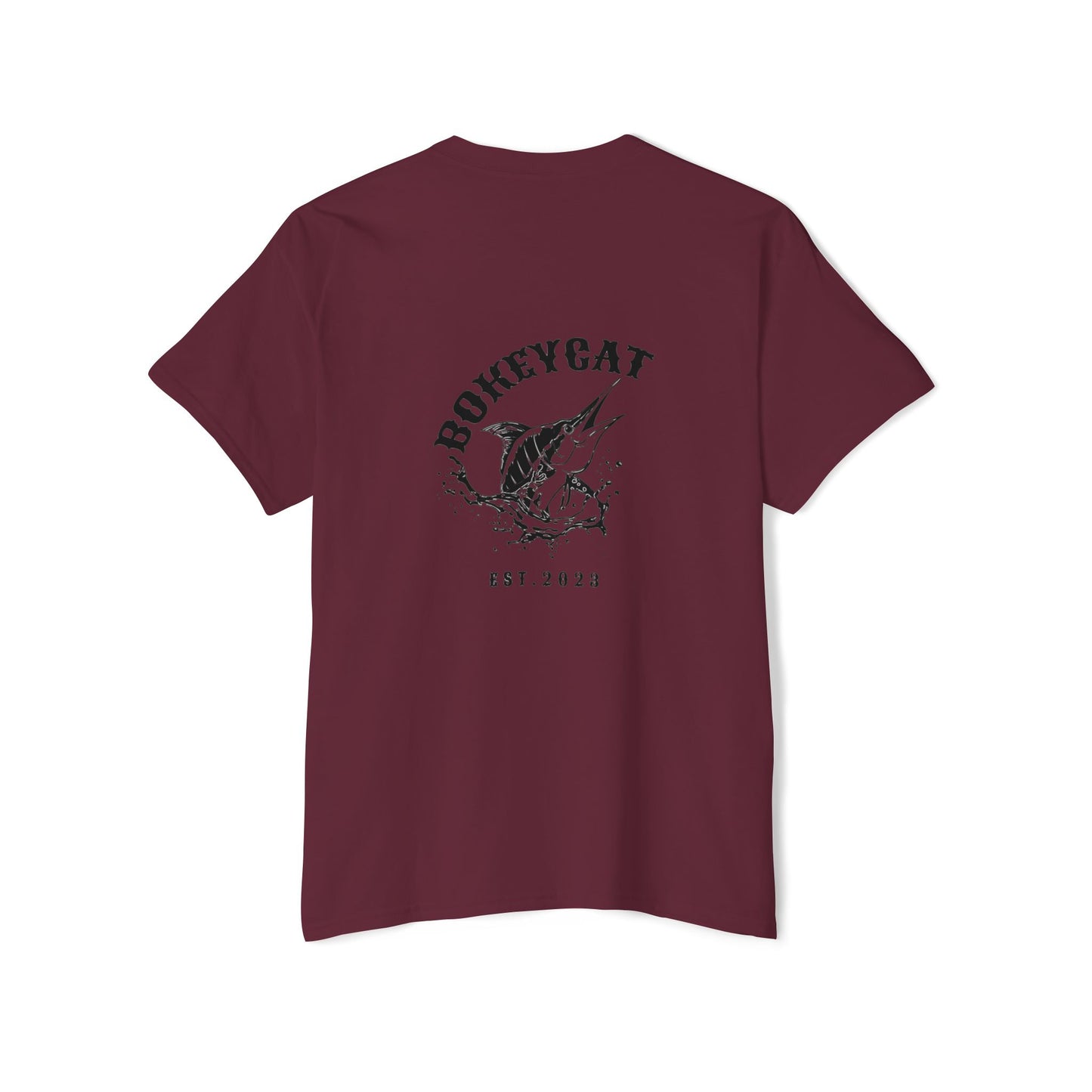 BokeyCat Unisex Heavy Cotton Pocket Tee