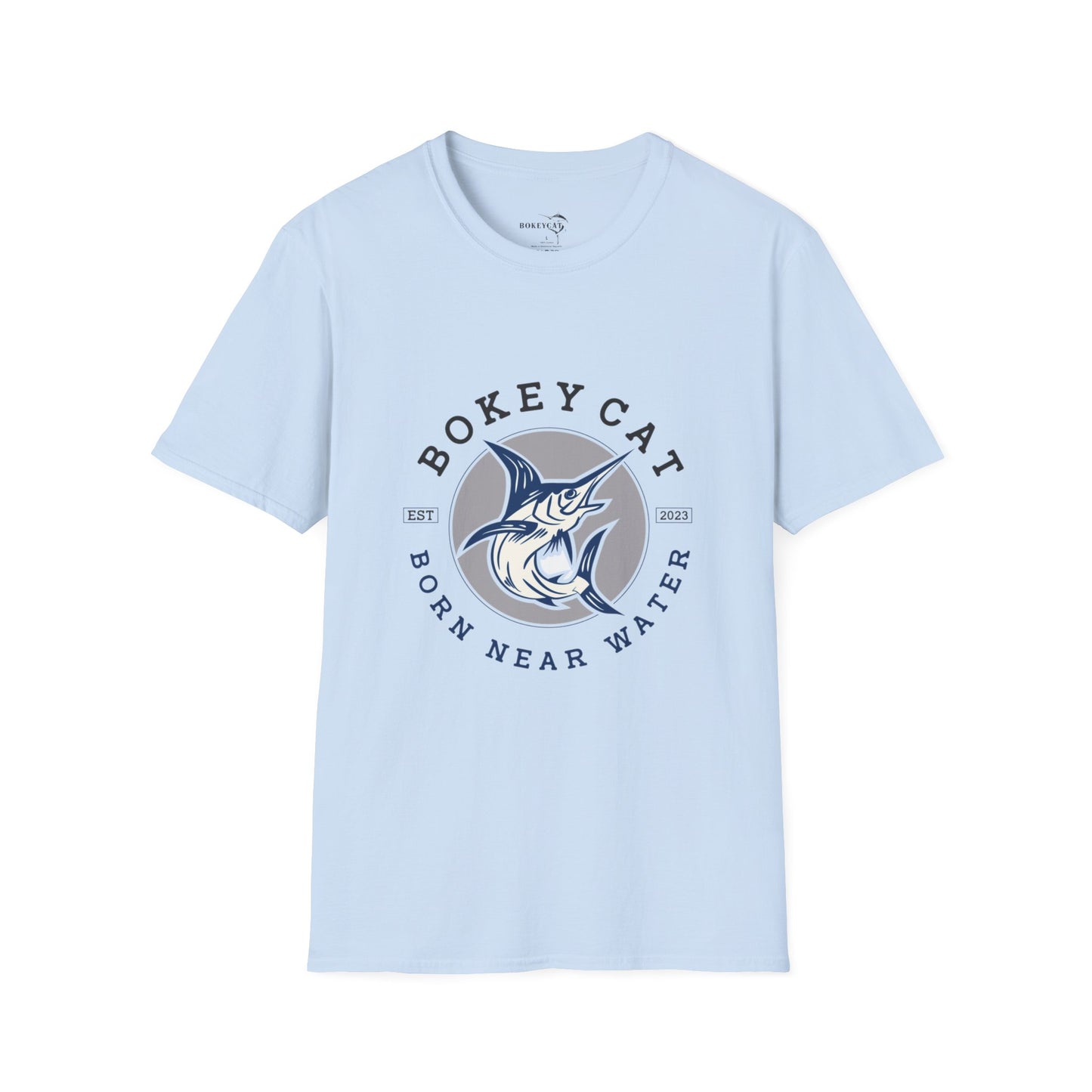 BokeyCat Unisex Softstyle T-Shirt.