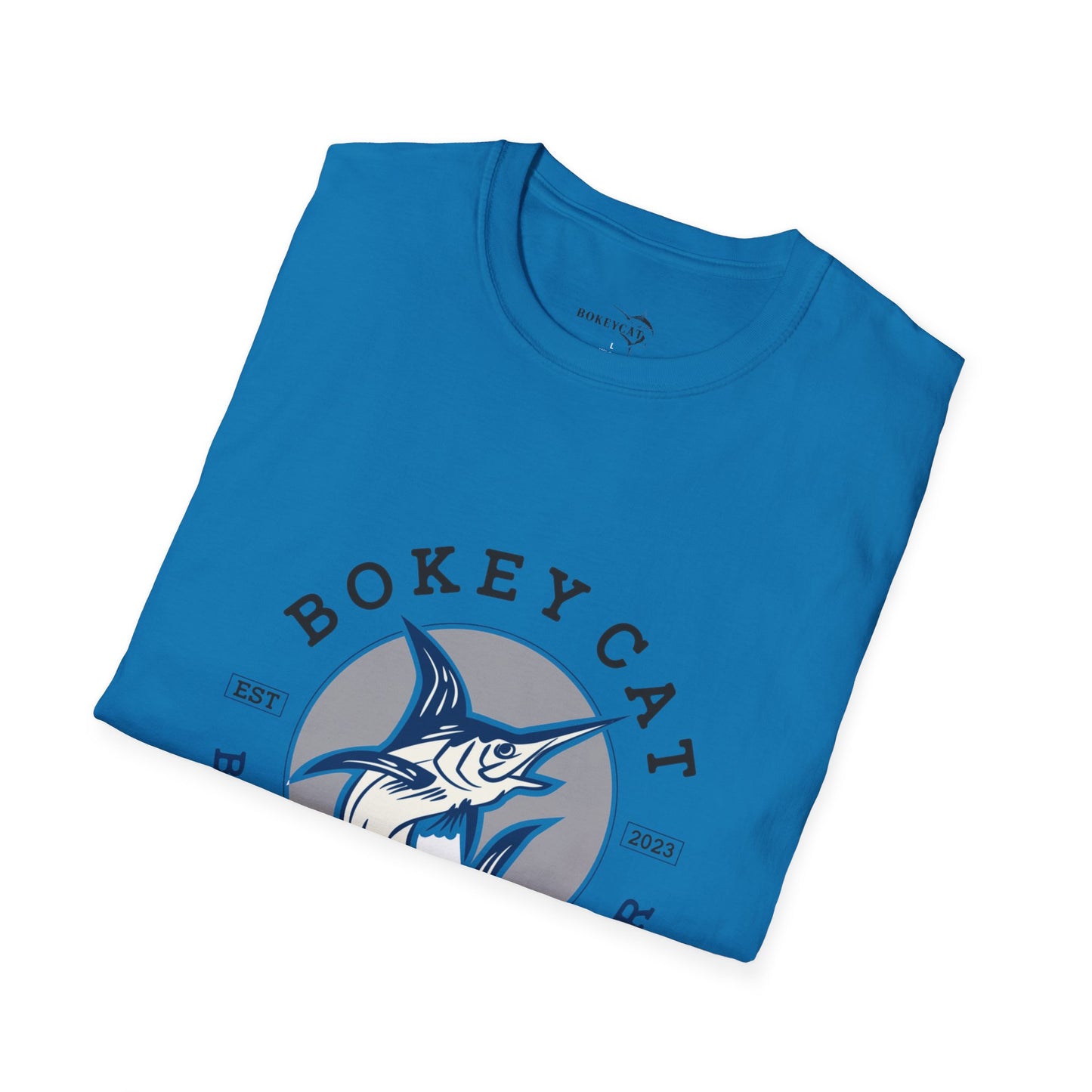 BokeyCat Unisex Softstyle T-Shirt.