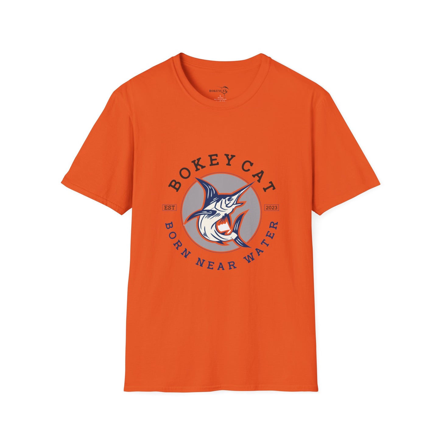 BokeyCat Unisex Softstyle T-Shirt.