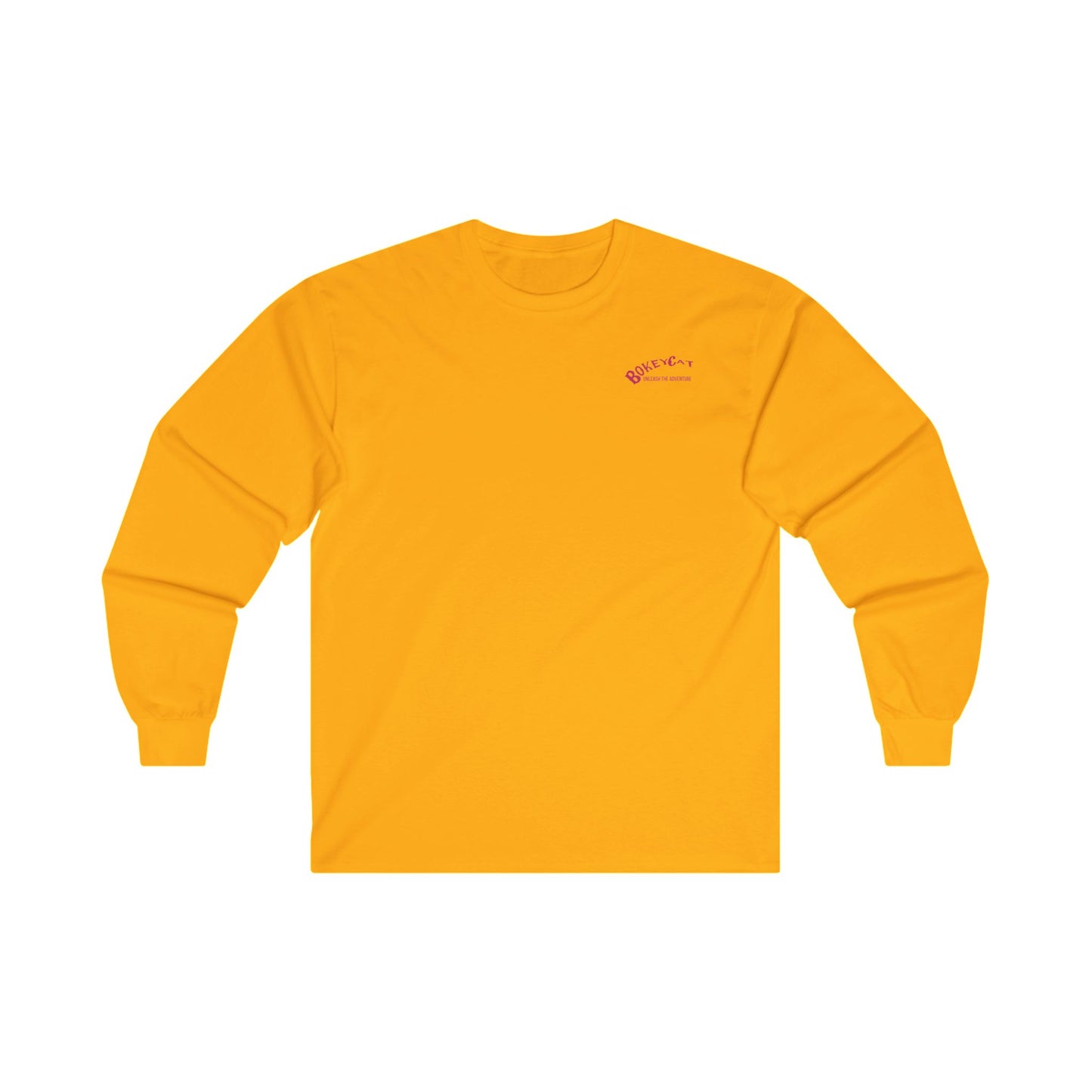BokeyCat Unisex Ultra Cotton Long Sleeve Tee