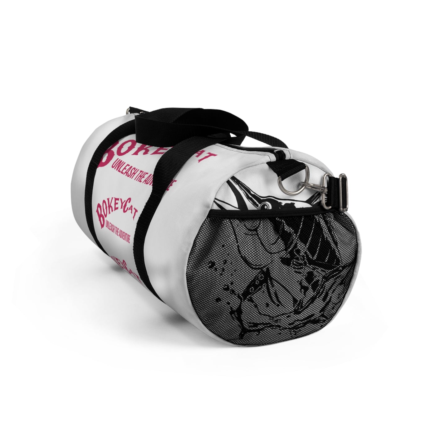 BokeyCat Duffel Bag