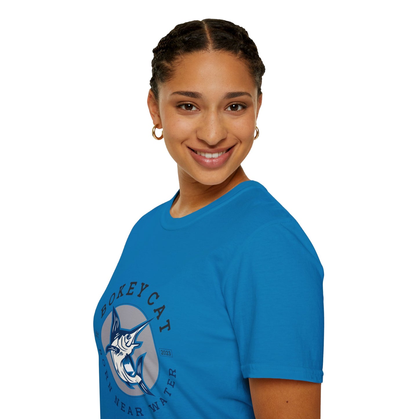 BokeyCat Unisex Softstyle T-Shirt.