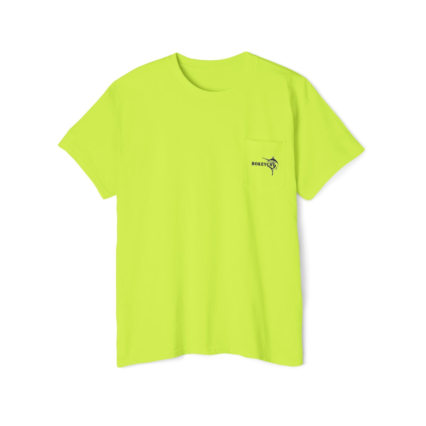 BokeyCat Heavy Cotton Pocket Tee