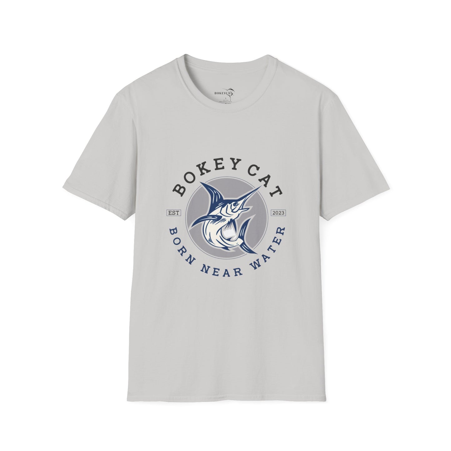 BokeyCat Unisex Softstyle T-Shirt.