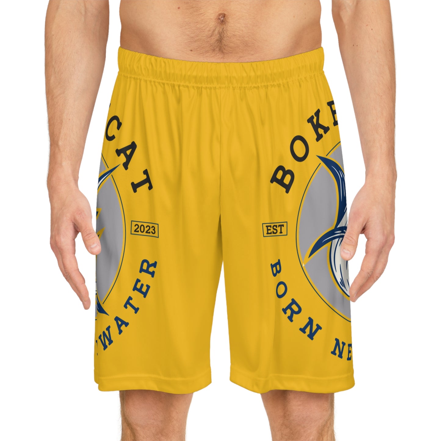 BokeyCat Basketball Shorts