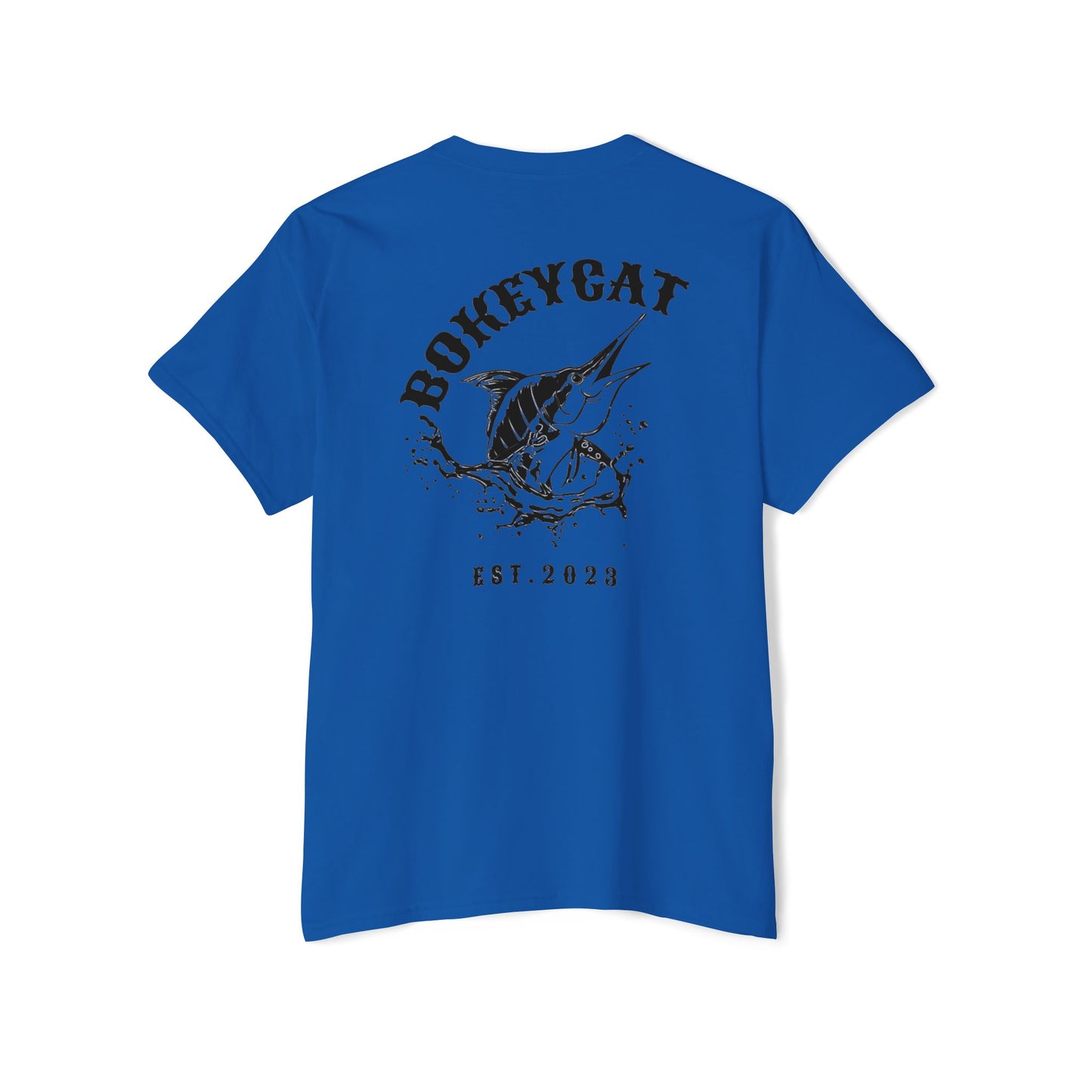 BokeyCat Heavy Cotton Pocket Tee