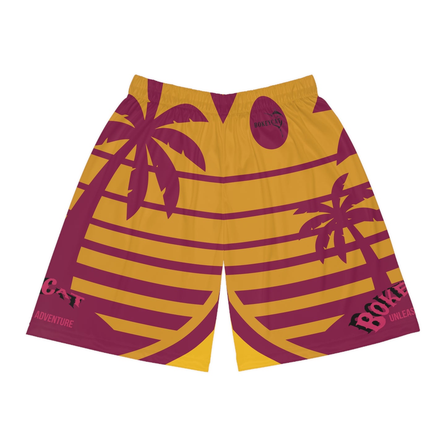 BokeyCat Basketball Shorts