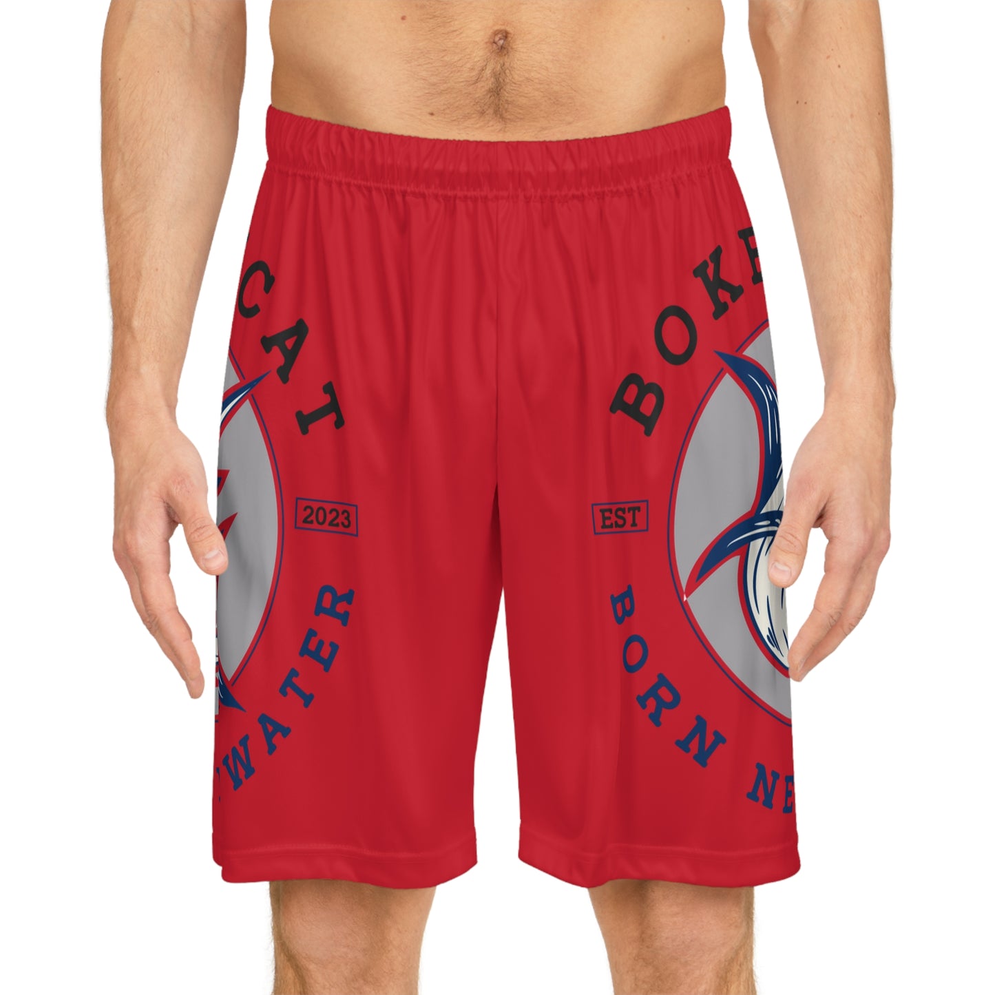 BokeyCat Basketball Shorts