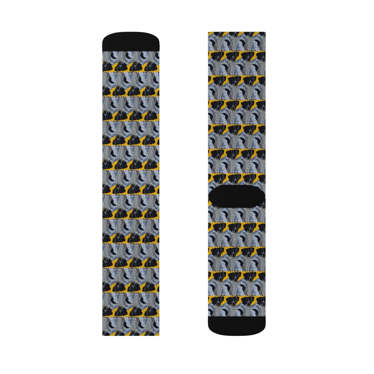 BokeyCat Sublimation Socks. (Chloe Collection)