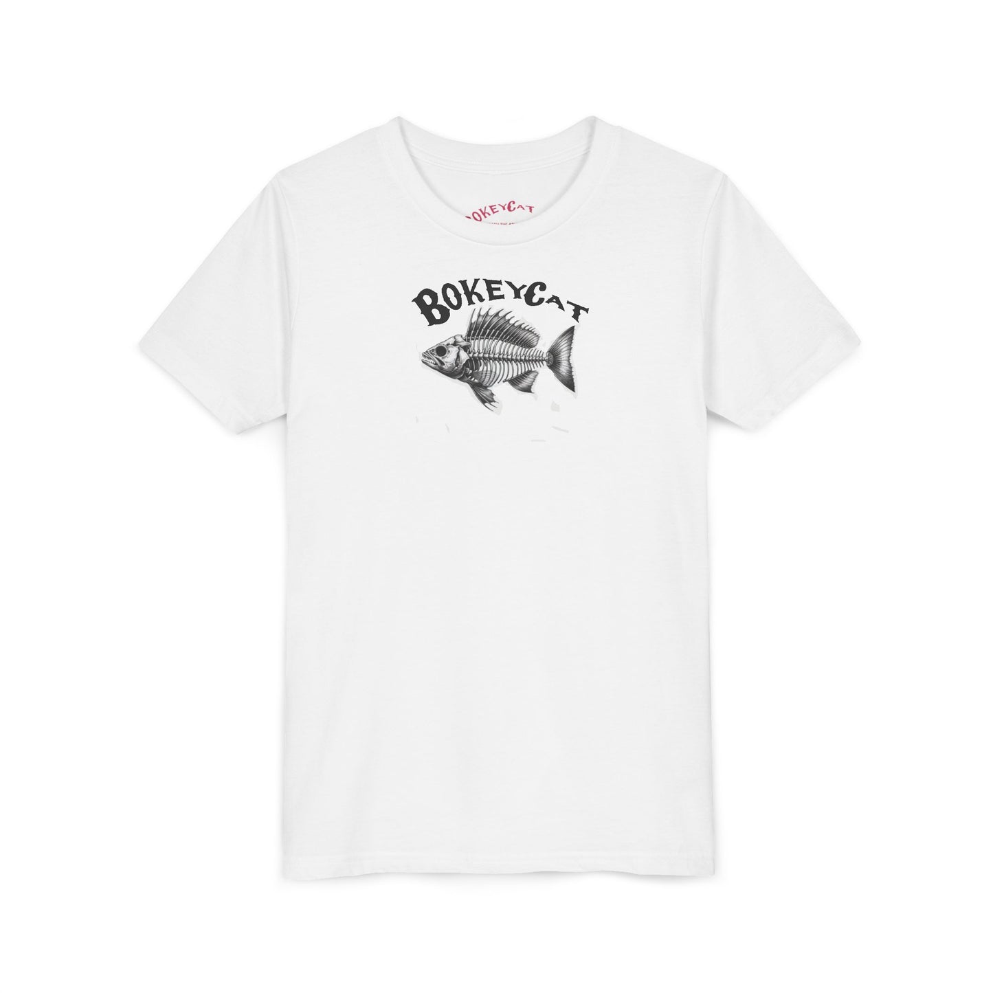 BokeyCat Bones Youth Short Sleeve Tee