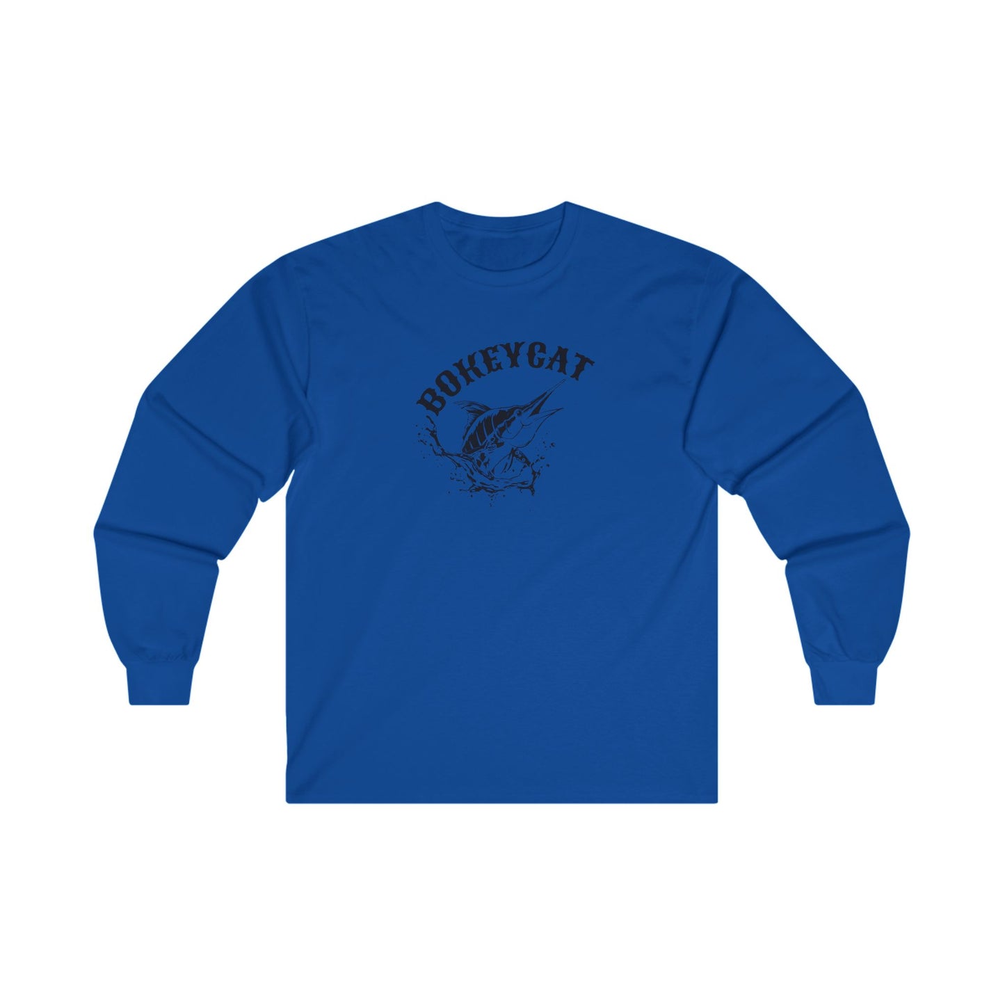 BokeyCat Unisex Ultra Cotton Long Sleeve Tee