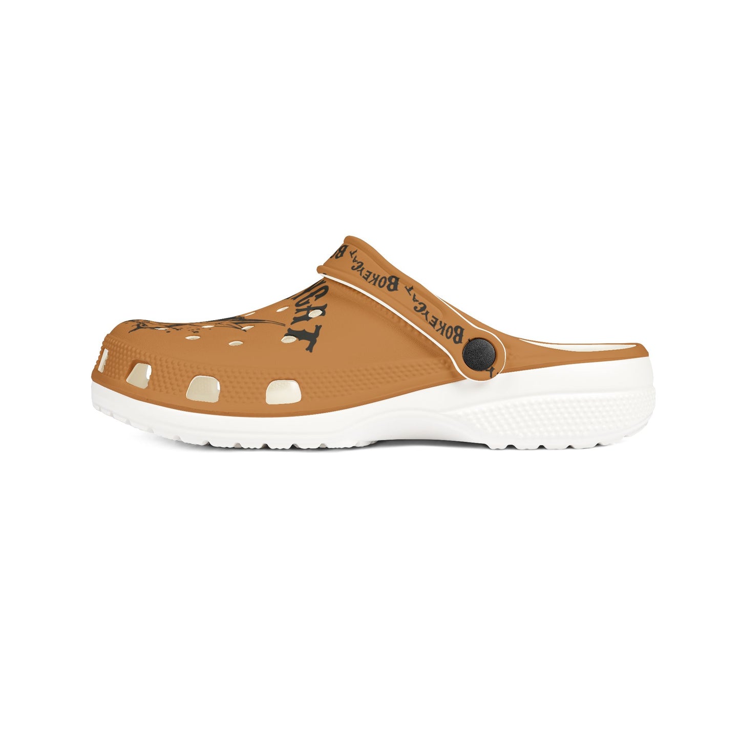 BokeyCat Crocs. Foam Rubber